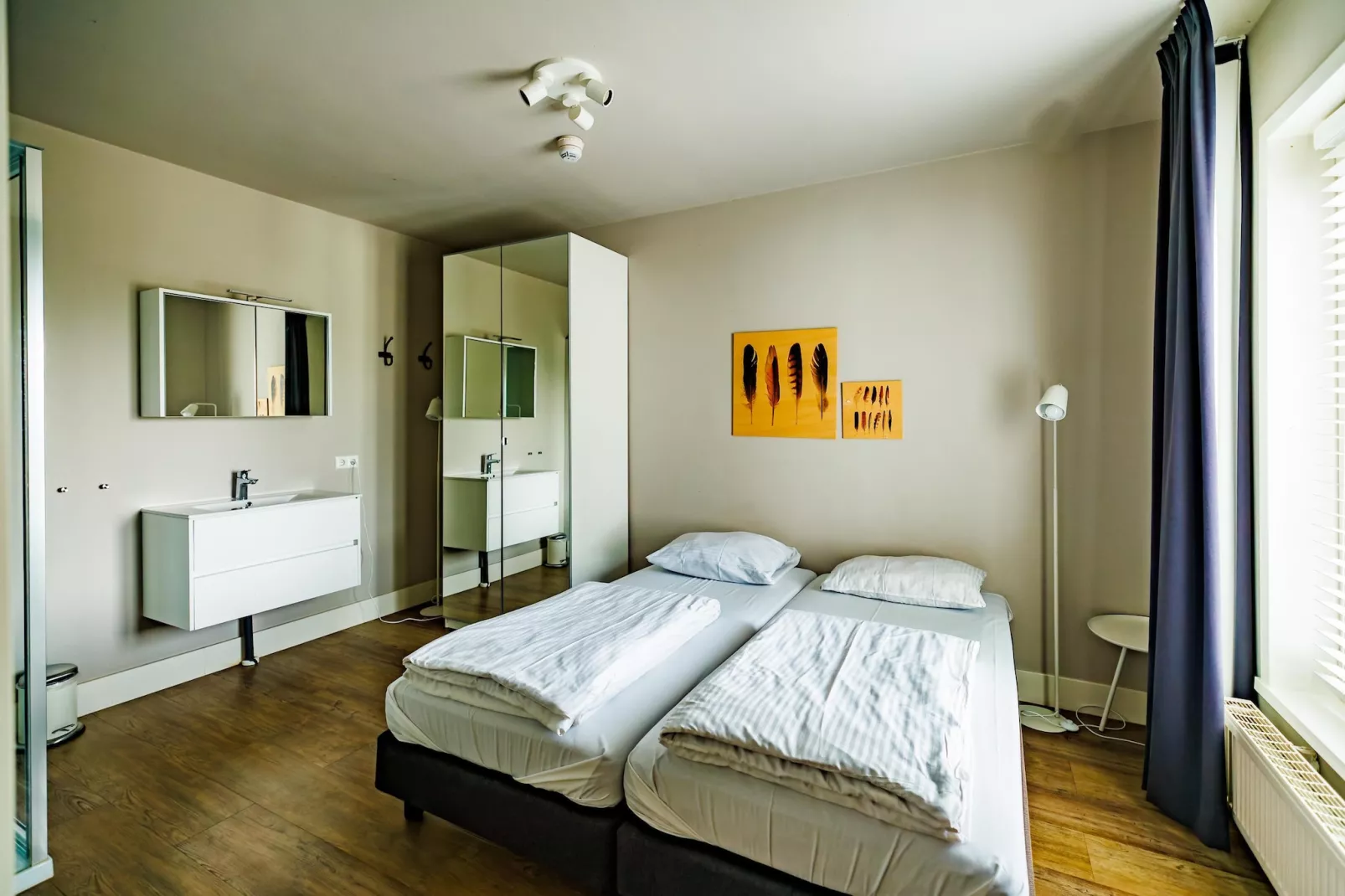 Vakantiepark Eiland van Maurik 4 - Slaapkamer