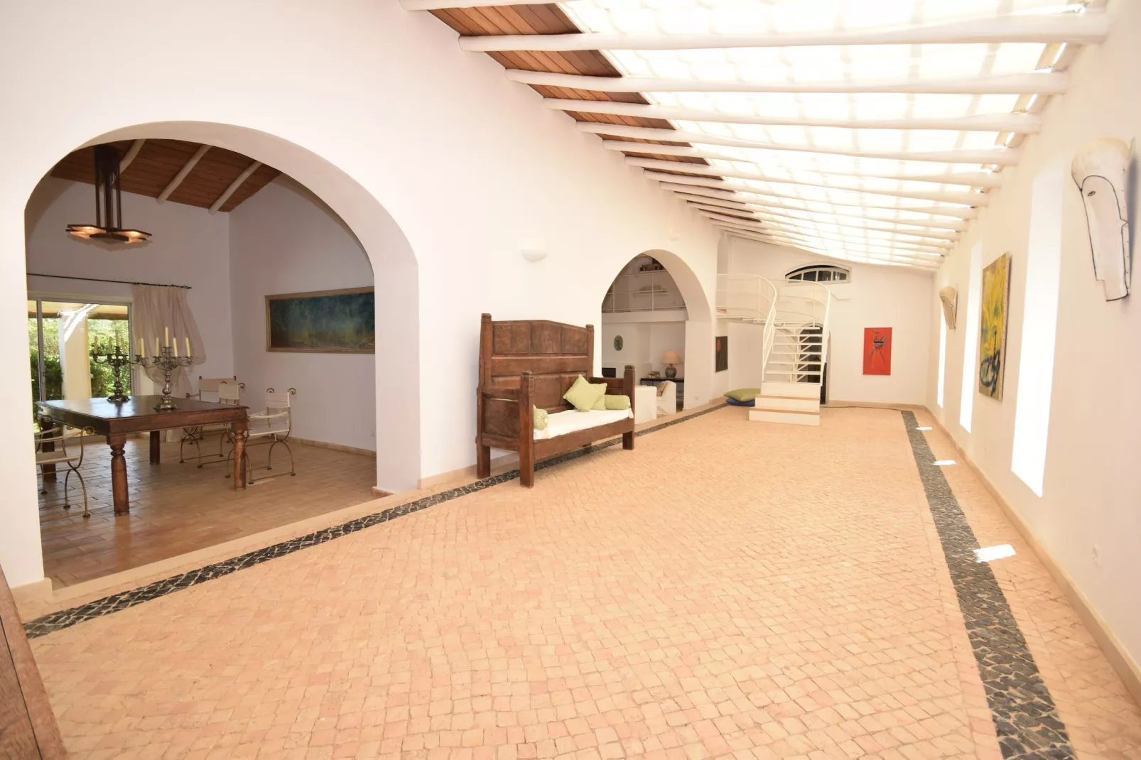 Quinta Velha - Hal-ontvangst