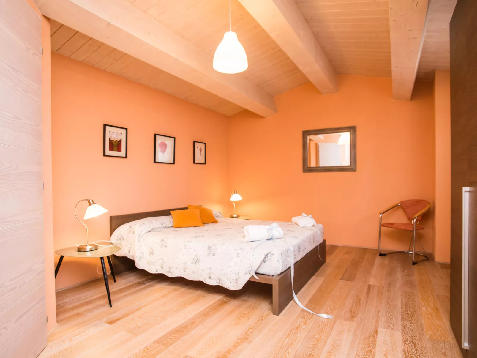 VIlla Pesca - Binnen