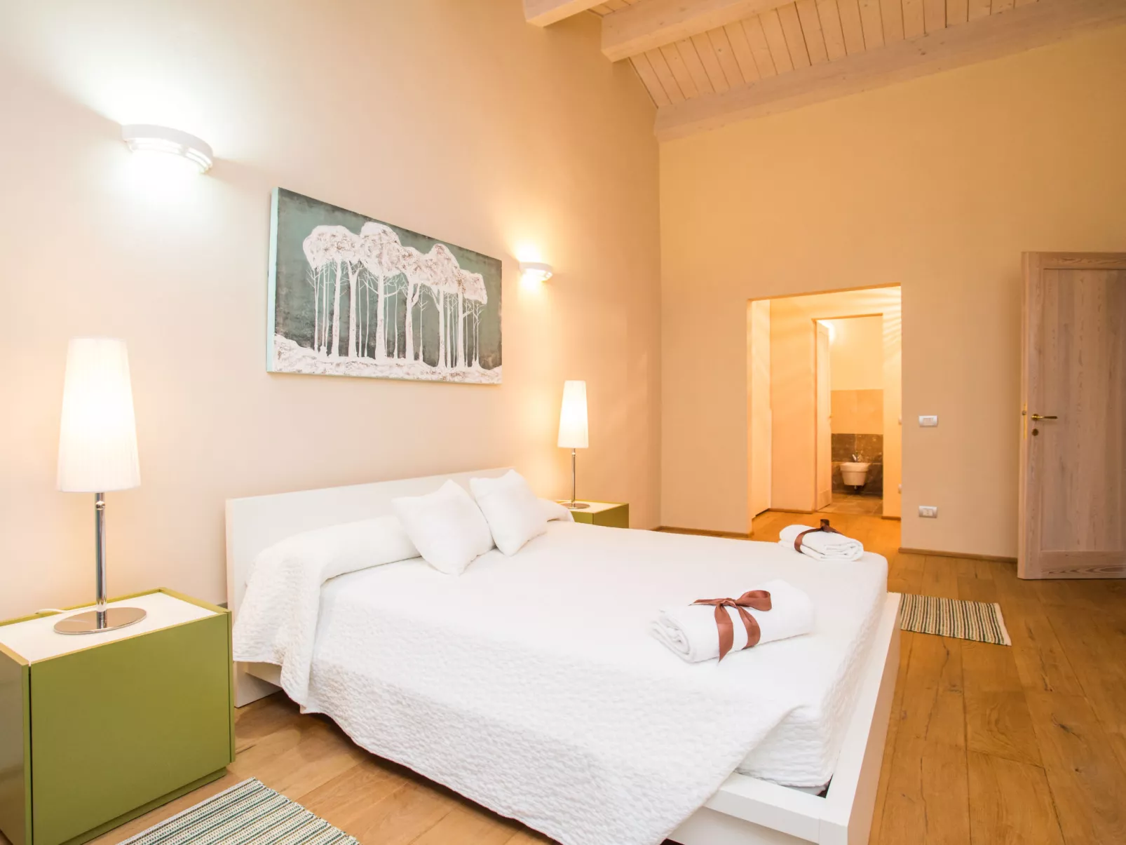 Villa Falco - Binnen