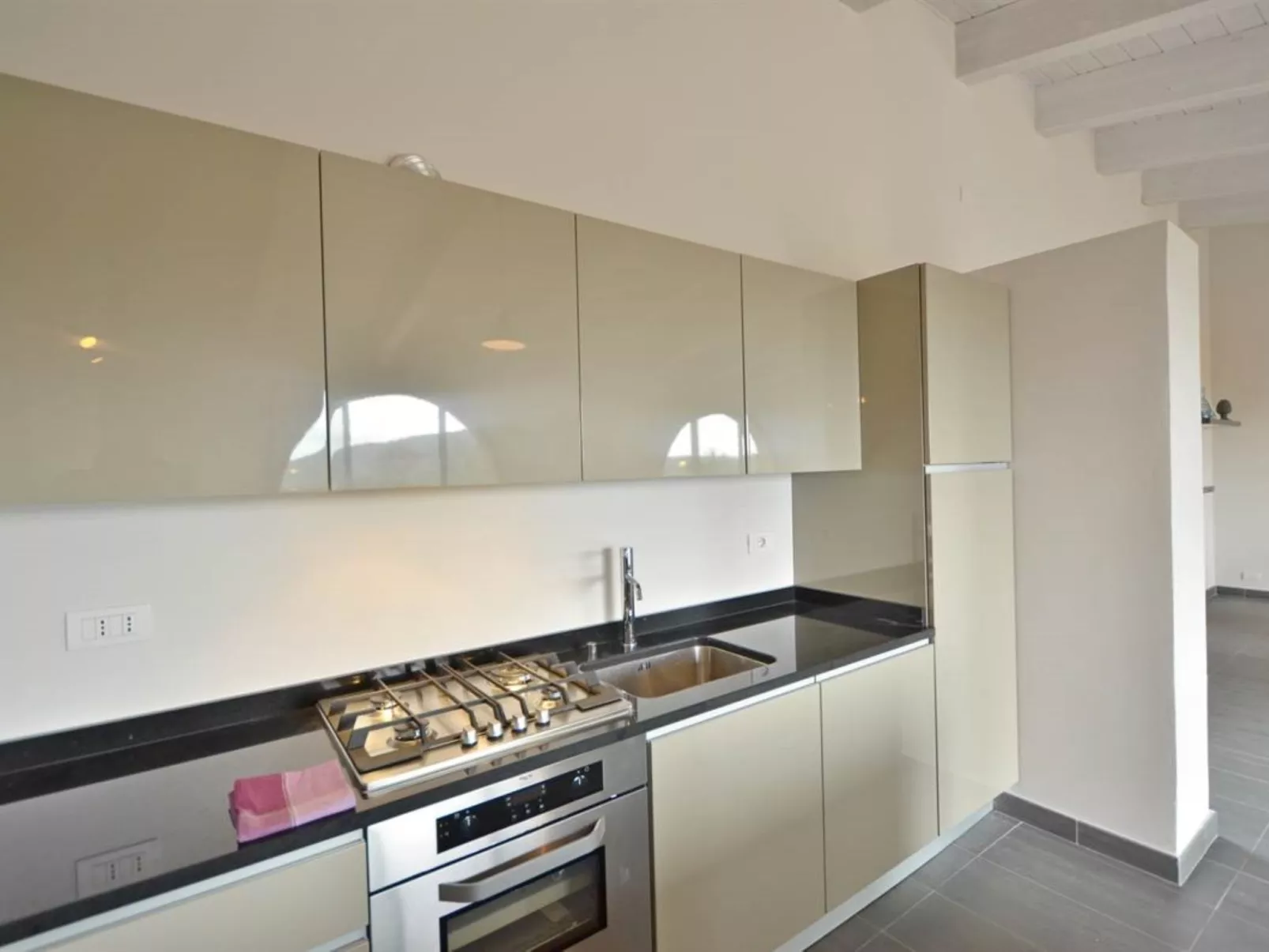 VIlla Basilico - Binnen