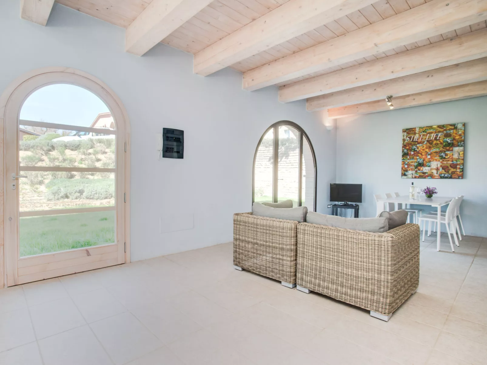 Villa Azzurro - Binnen