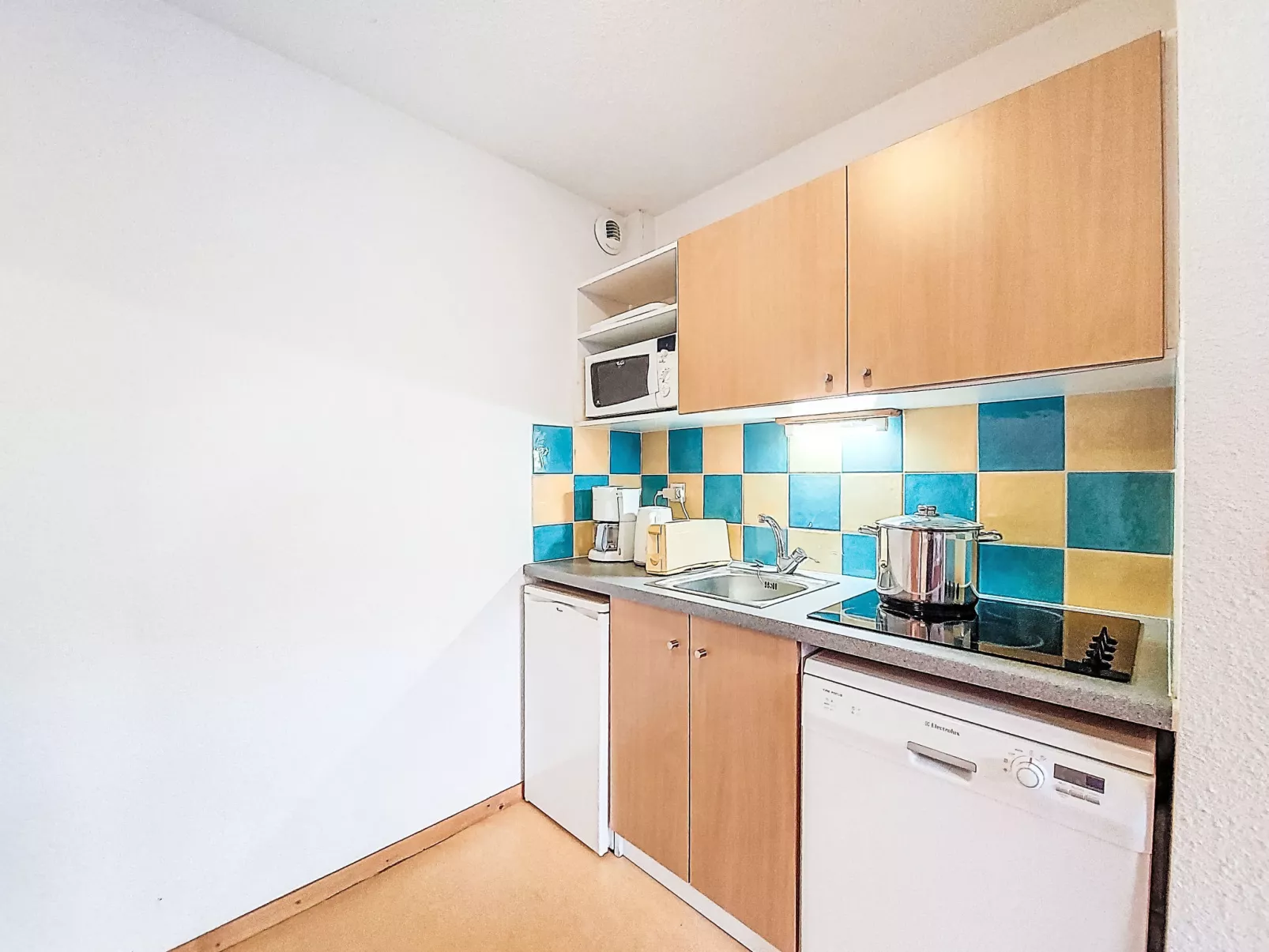 Bâtiment A - Binnen