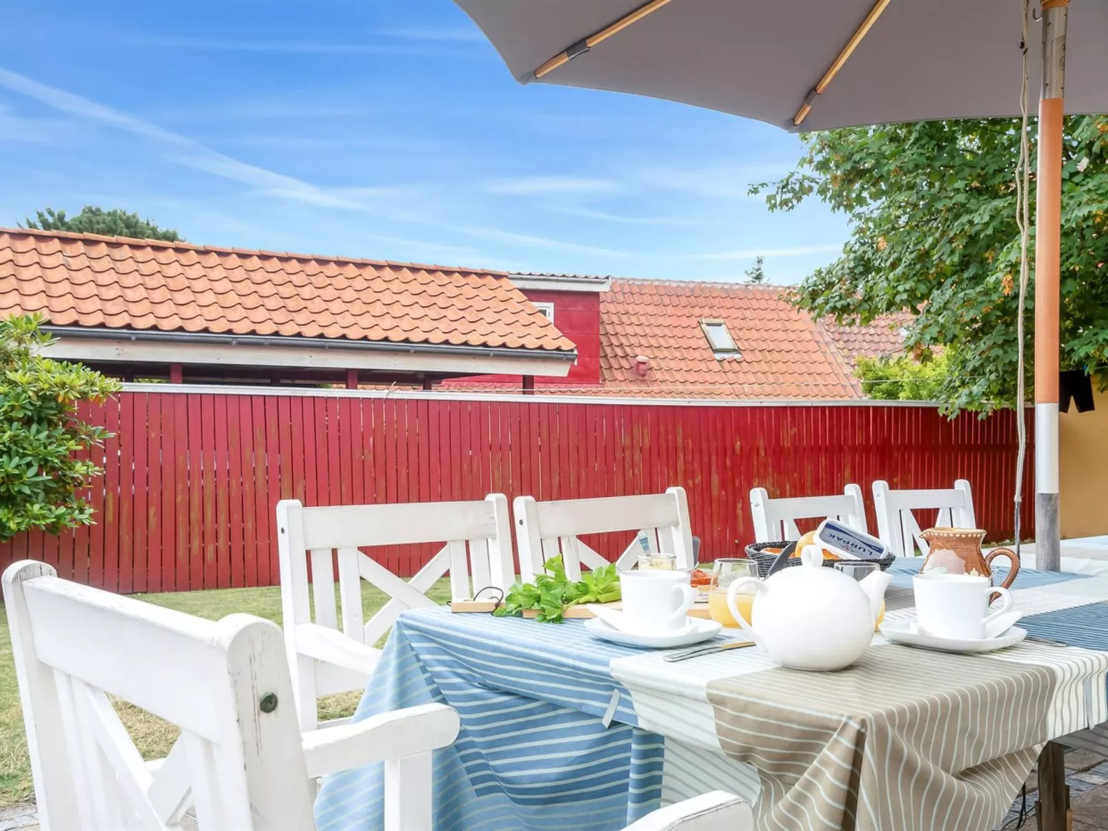 "Elisebeth" - 500m from the sea - Buiten