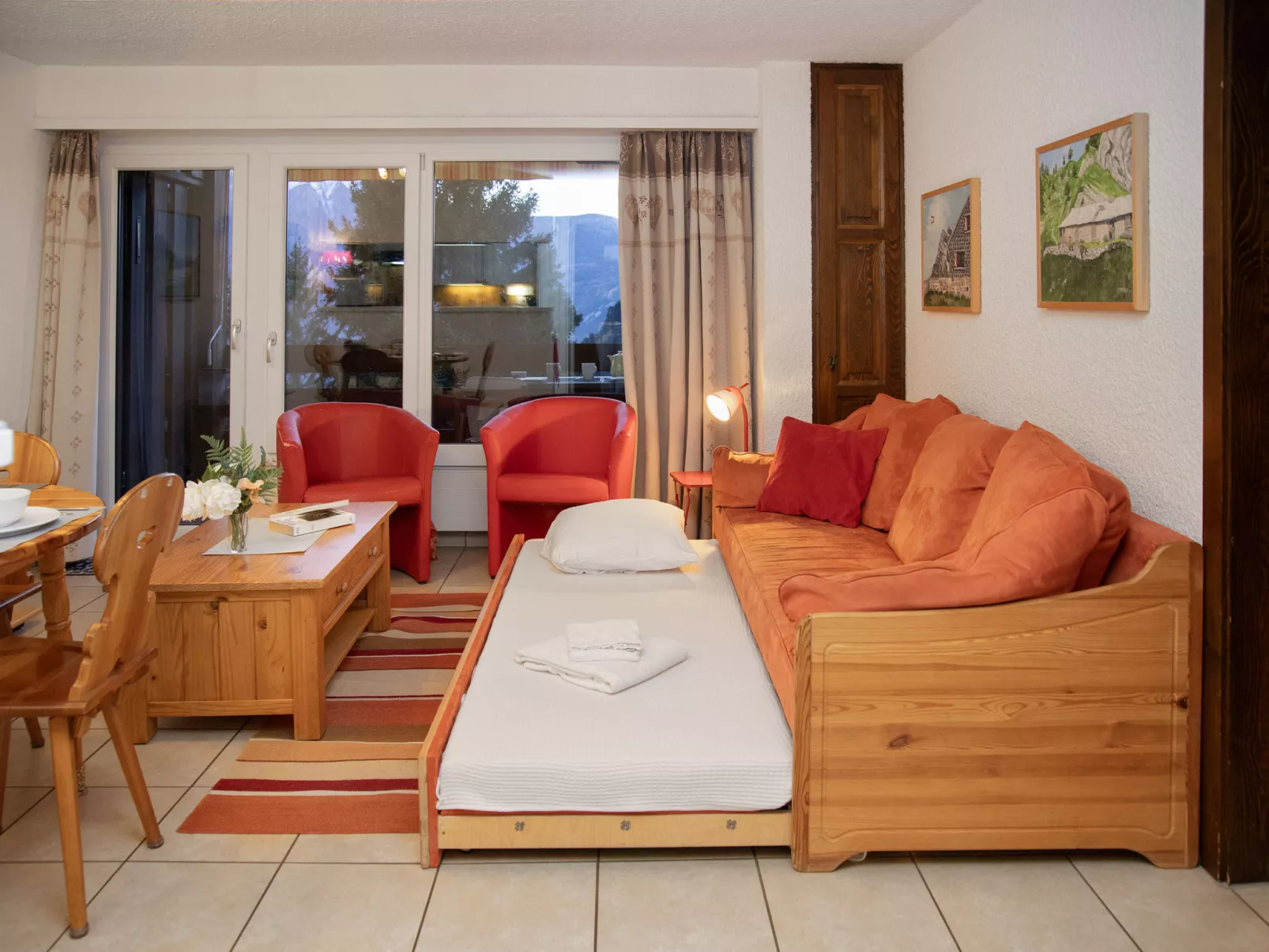 Centaure B RS 2 - Binnen