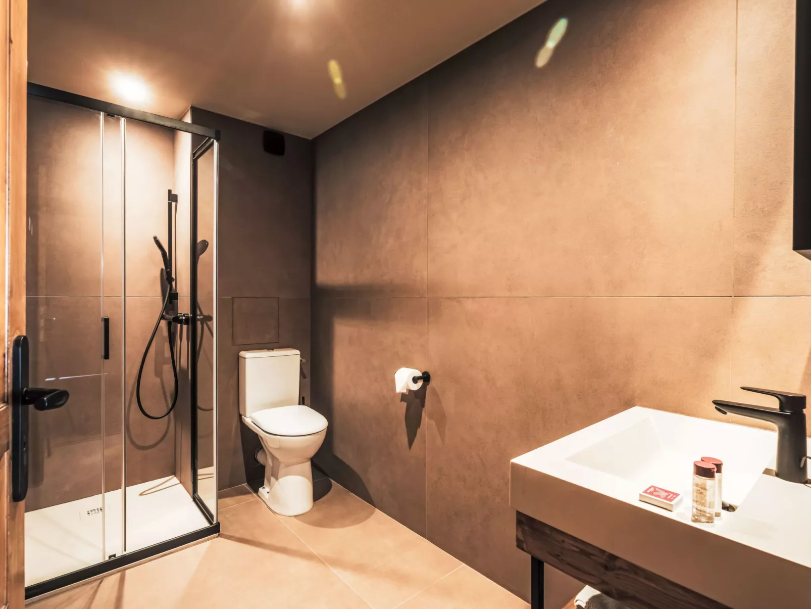 Le Hameau de la Sapinière - Binnen