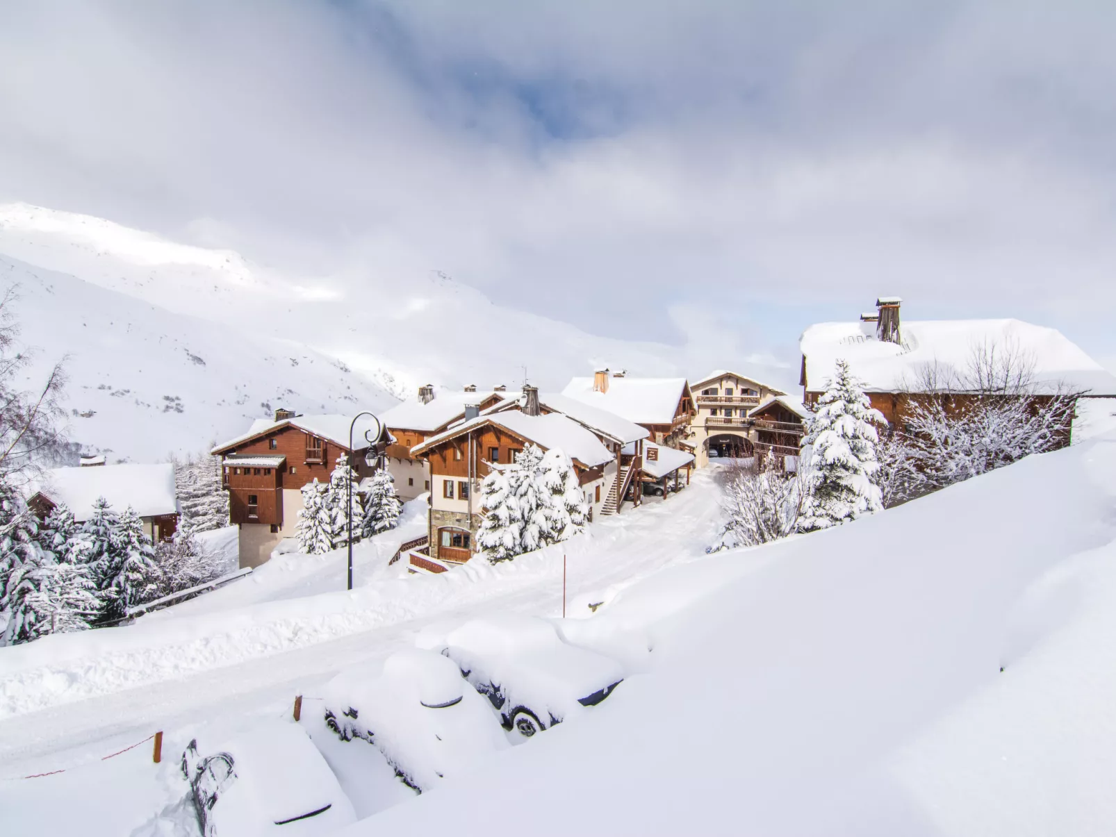Le Hameau de la Sapinière - Buiten