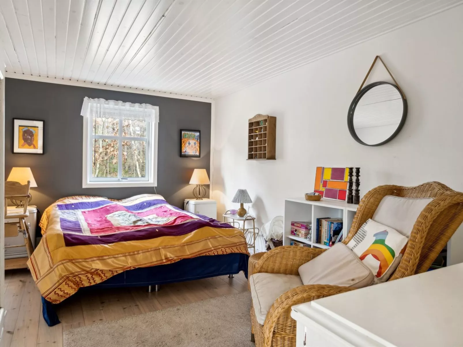 "Claudine" - 300m from the sea-Binnen