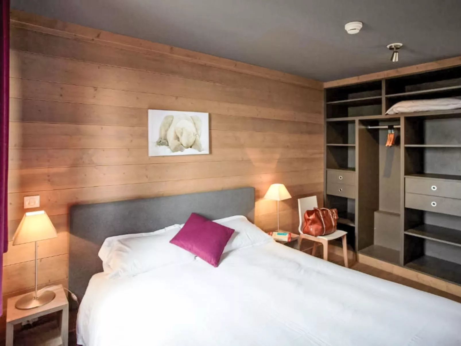 CGH Rés&Spa Chalets du Soleil (C) 4* - Binnen