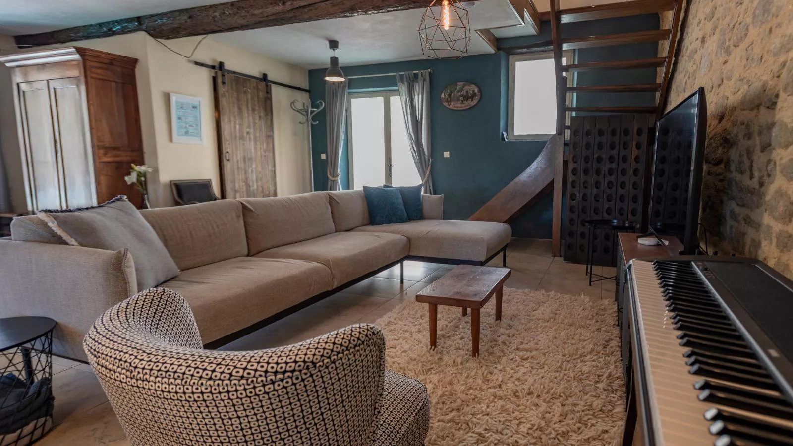 Lécurie - Woonkamer