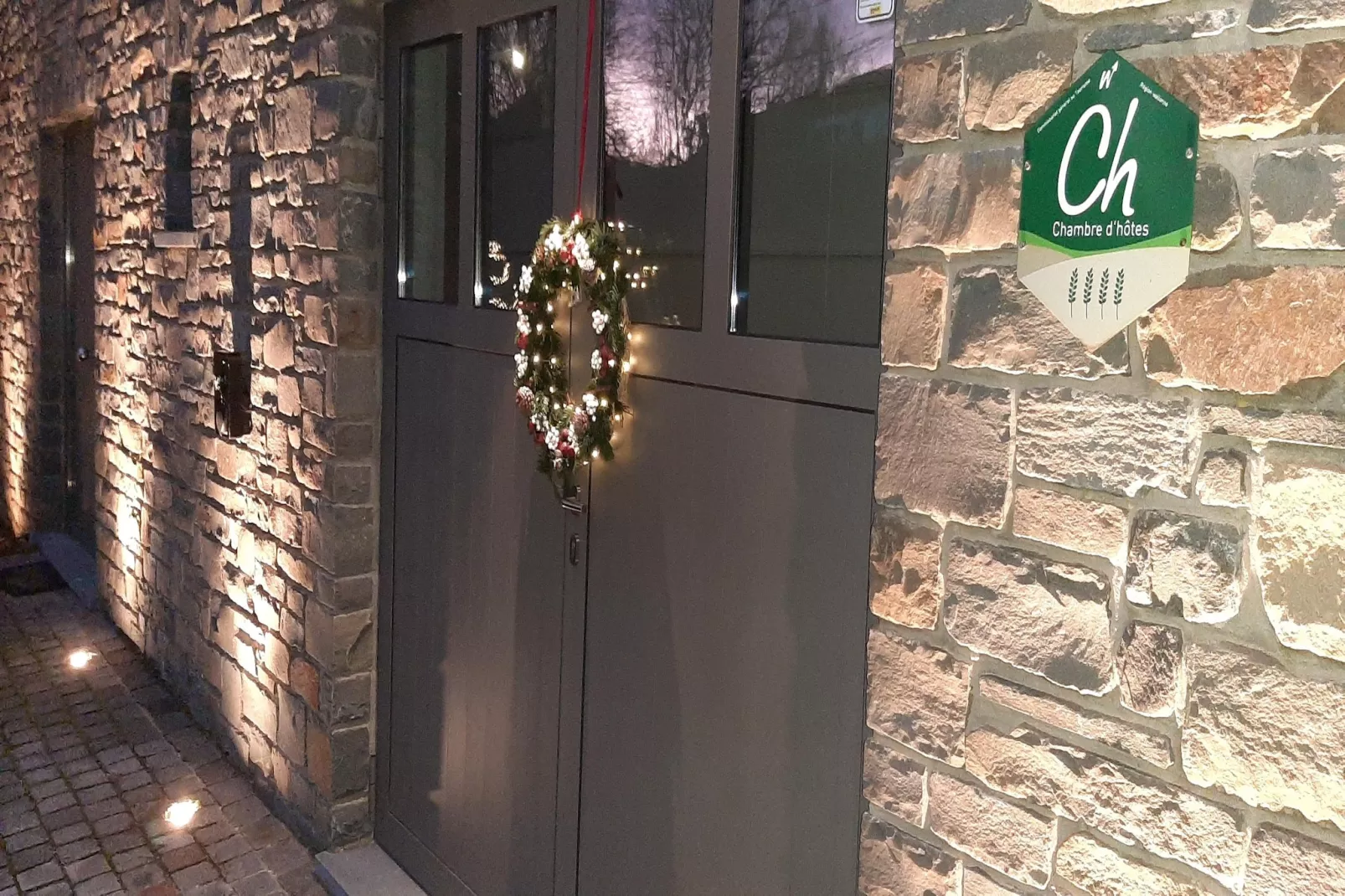 Le Vieux Chene - Sfeer