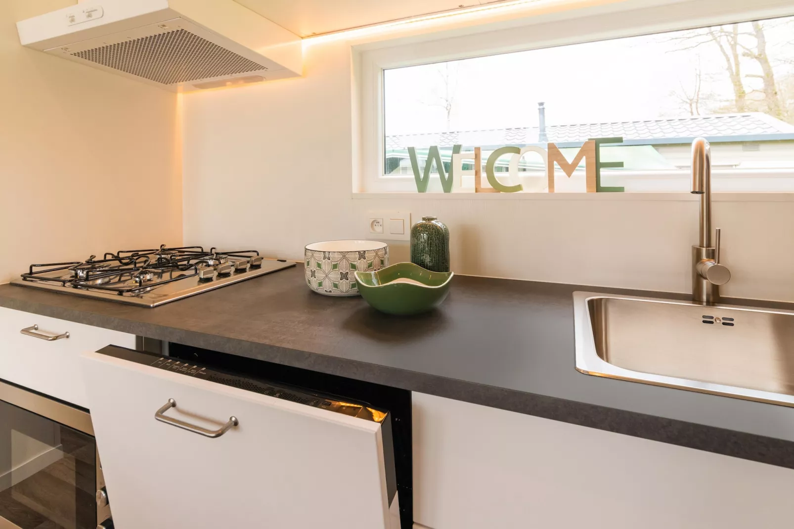 Le Baroudeur - Keuken