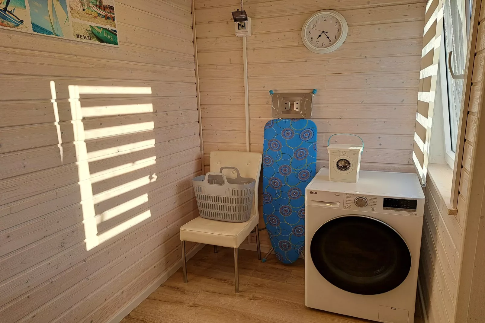 Błękitne zamorze dla 6 osób-Badkamer