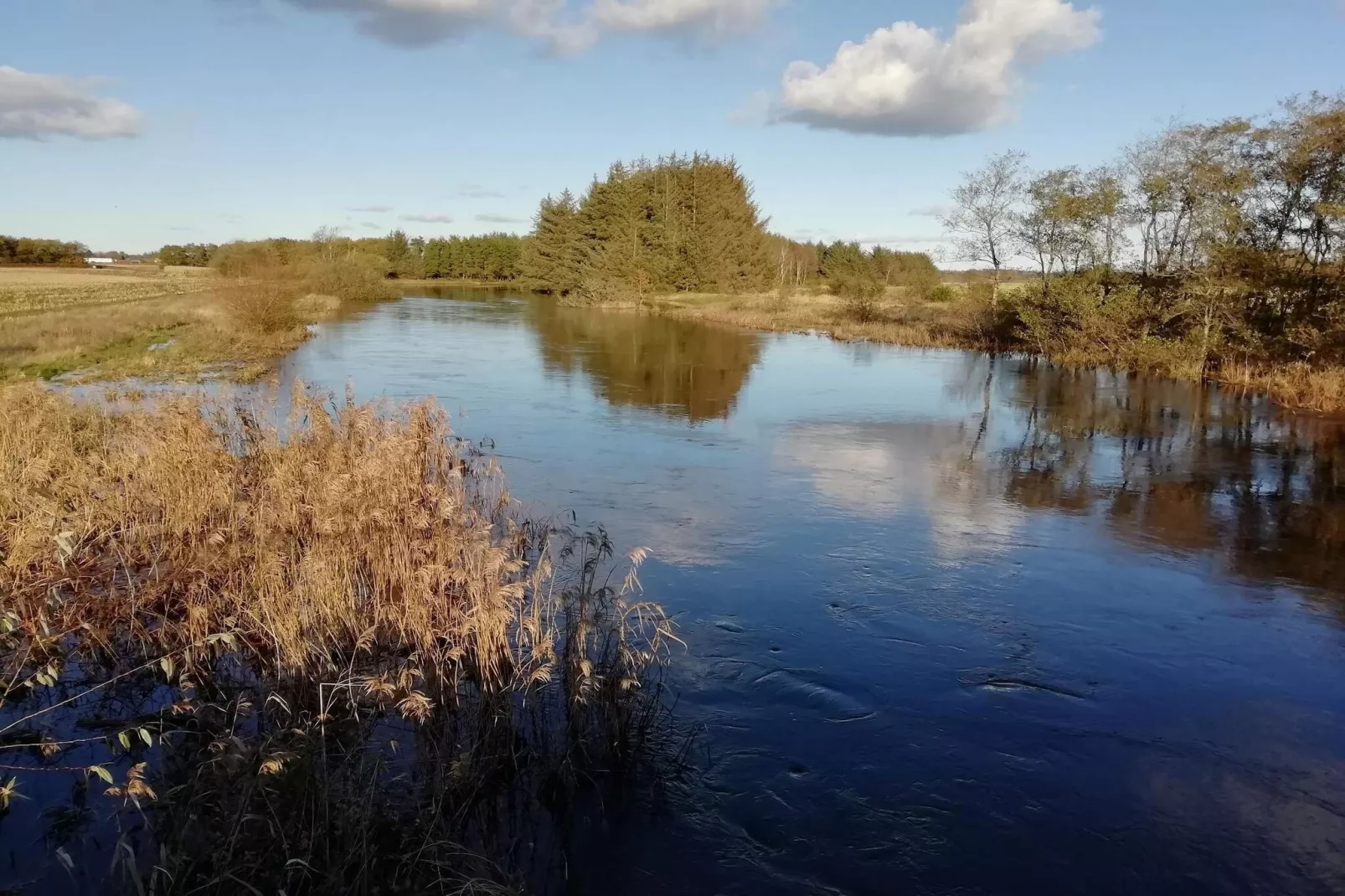 8 persoons vakantie huis in Skjern-By Traum - Waterzicht