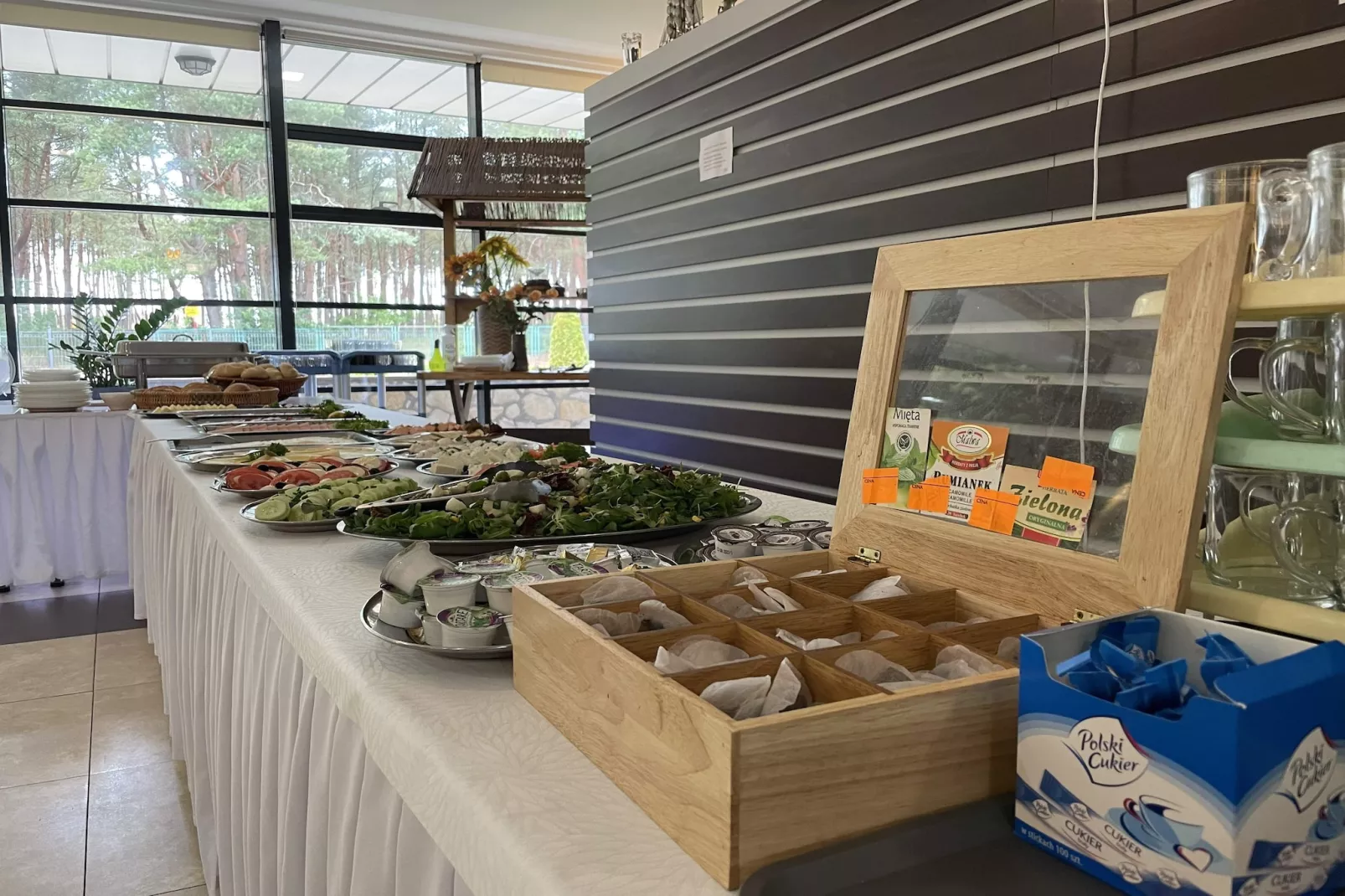 Domki wakacyjne JAROSZOWIEC domki 2-pokojowe Łazy - Parkfaciliteiten