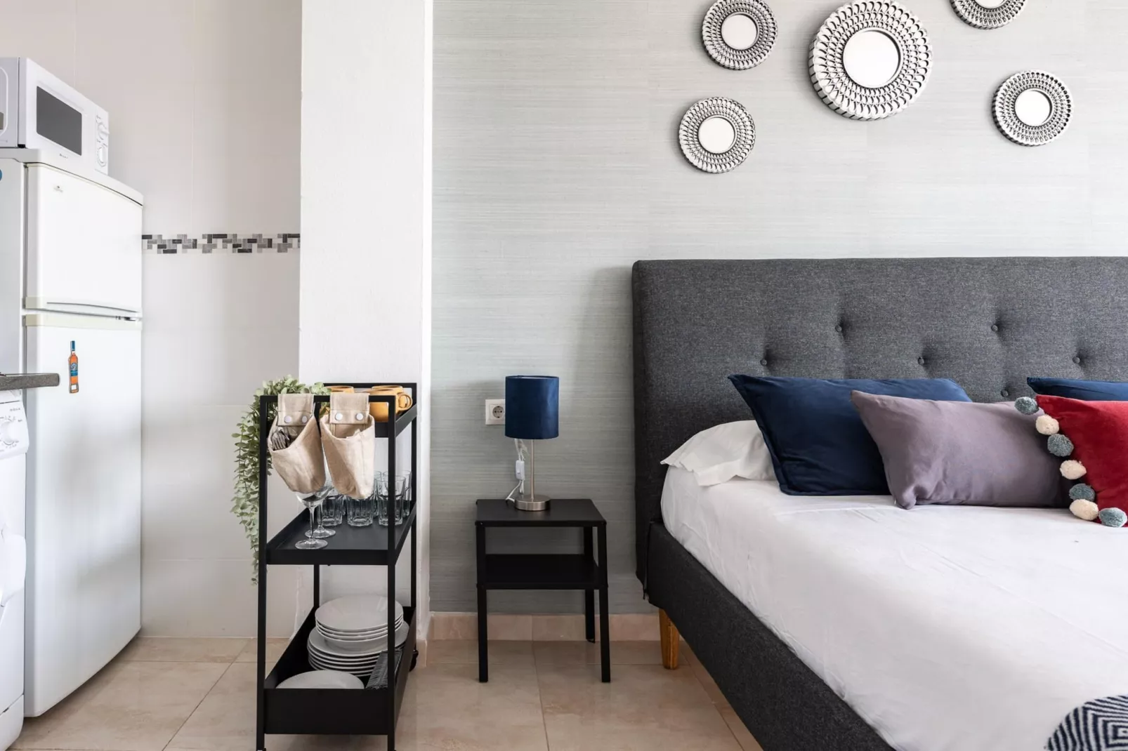 CT 301 - Faro's Fuengirola Centro Studio-Slaapkamer