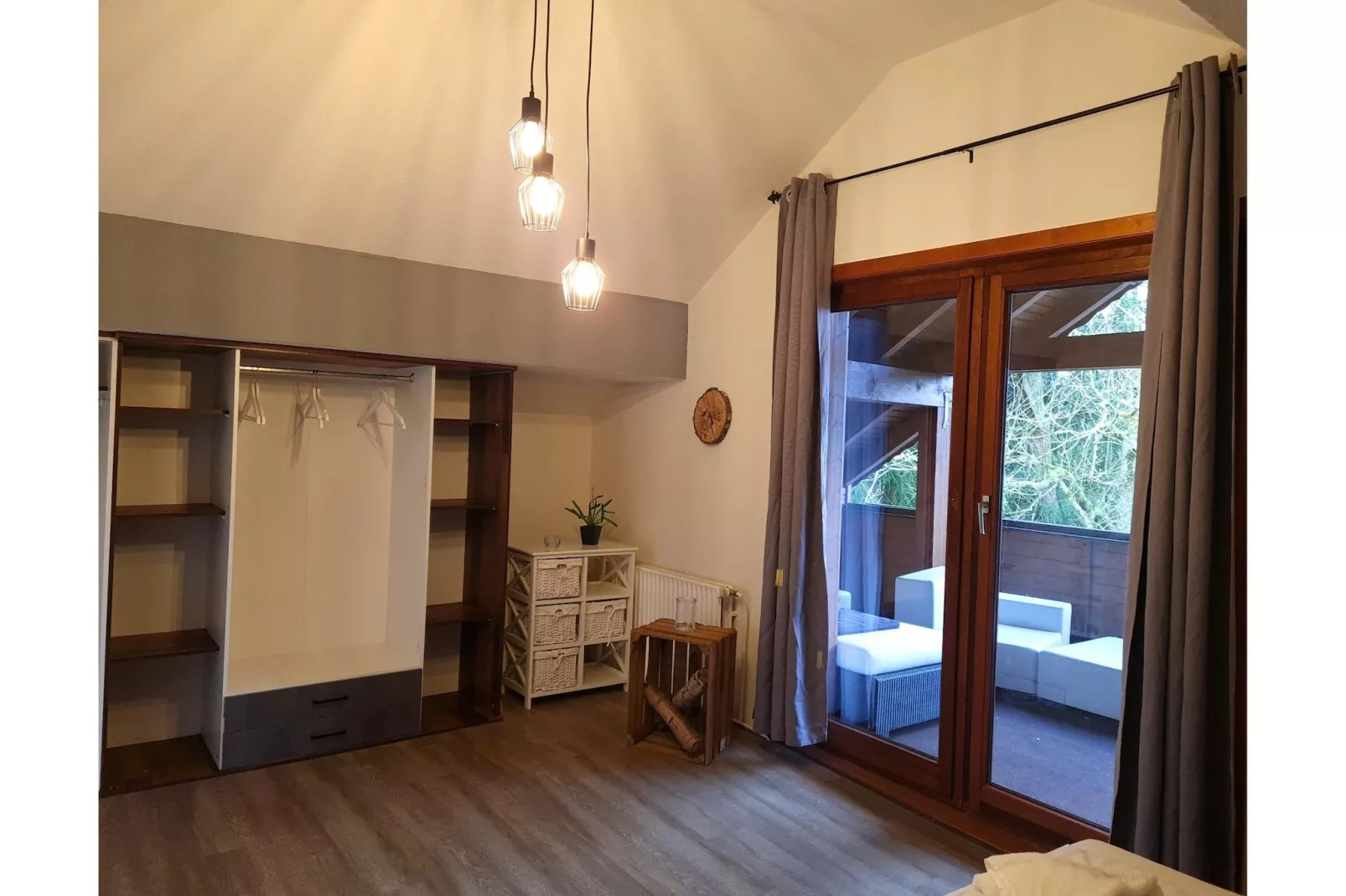 Ferienhaus Mein Bergblick - Slaapkamer