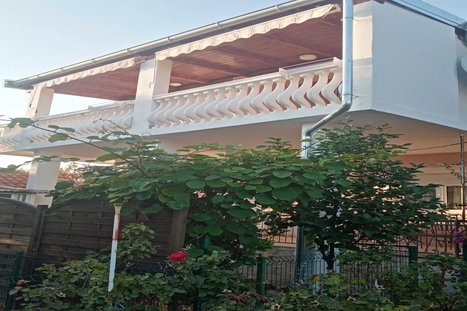 Apartments Marija - One Bedroom Apartment with  Balcony (Plavi A3) - Buitenlucht