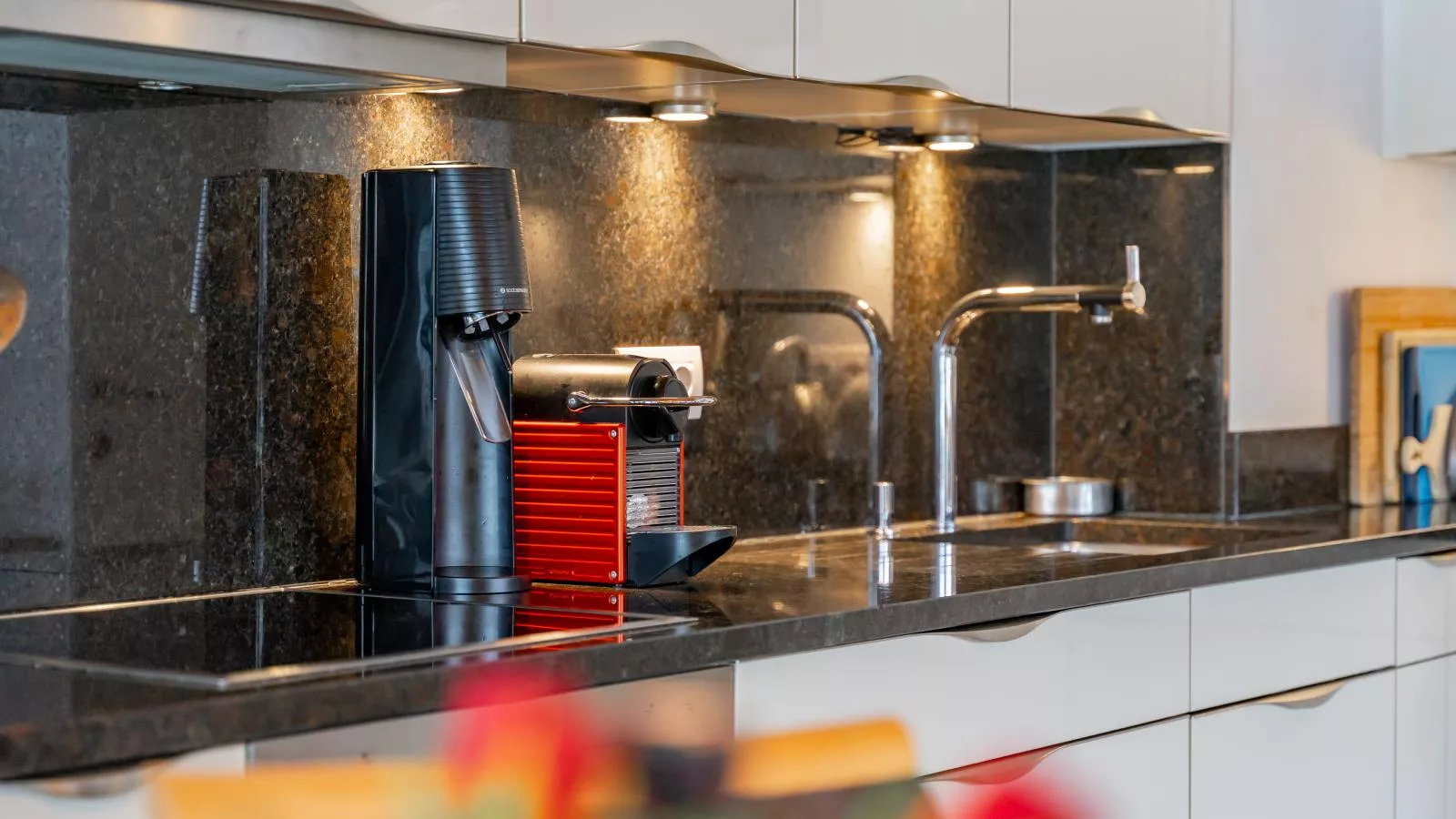 Salzach Lodge-Keuken