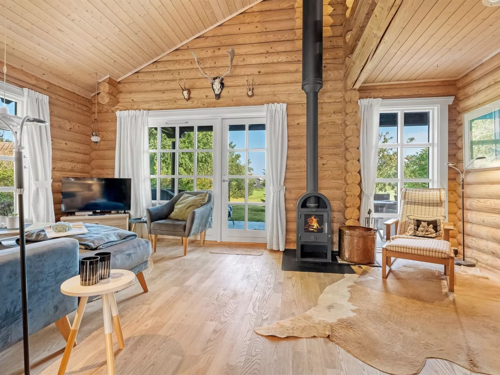 "Sigga" - 1.6km from the sea - Binnen