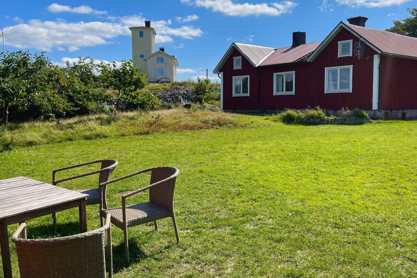 8 Personen vakantie huis in FIGEHOLM - Buitenlucht