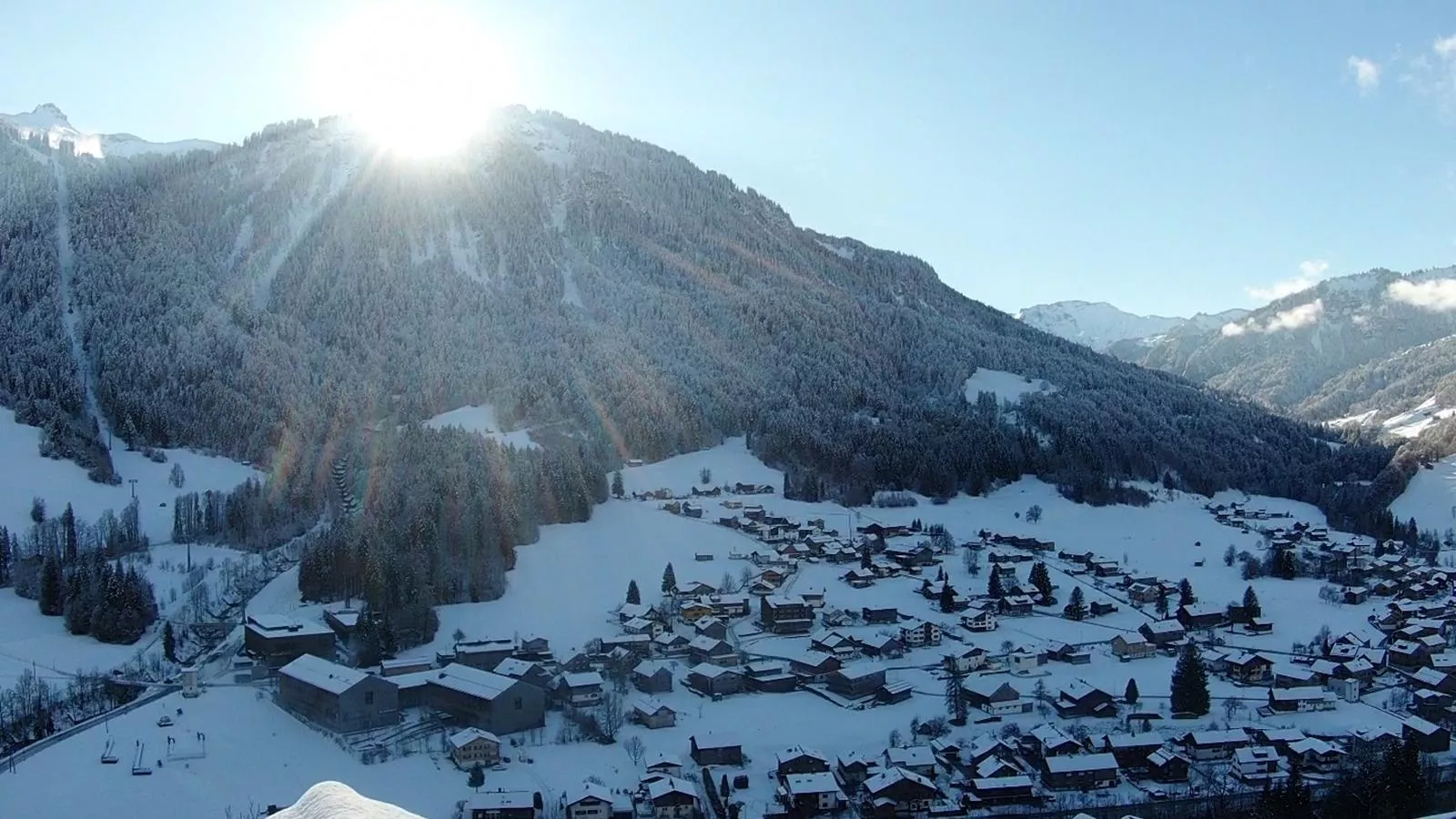 Schwarzmann - Uitzicht winter