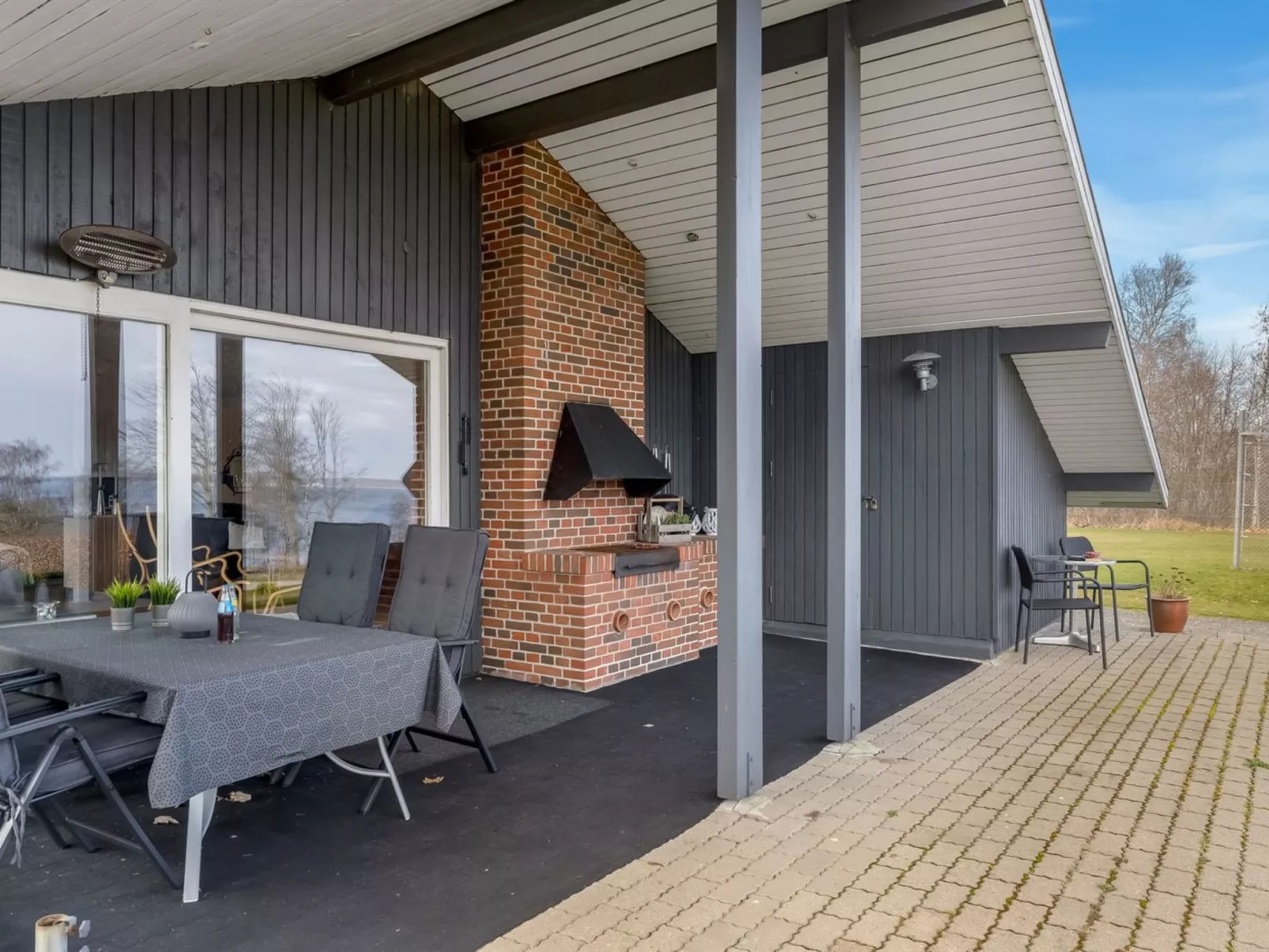 "Tosti" - 180m to the fjord-Buiten