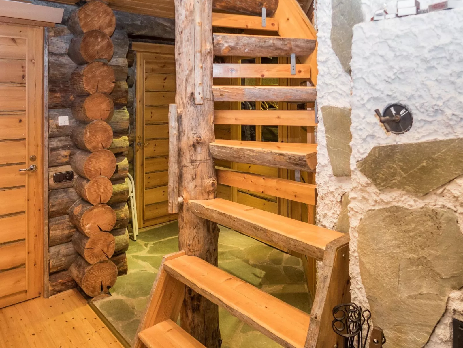 Ykkösruka 3, 3a - Binnen