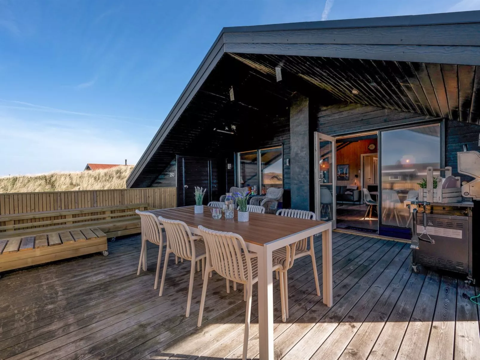 "Jyde" - 250m from the sea - Buiten