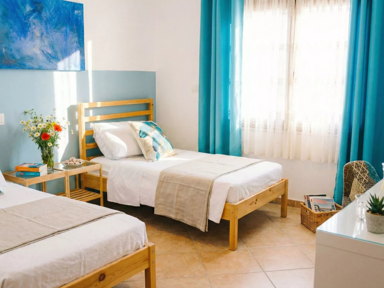 Crystal Sea Apartment-Binnen