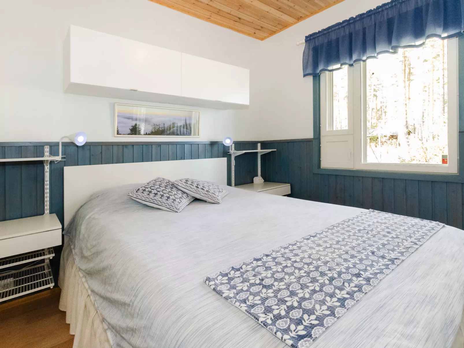 Villa vulpe - Binnen