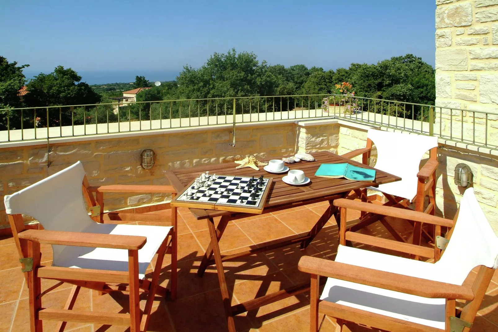 Villa Almond-Terrasbalkon