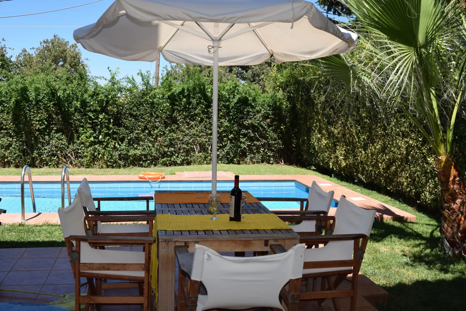 Villa Almond-Terrasbalkon