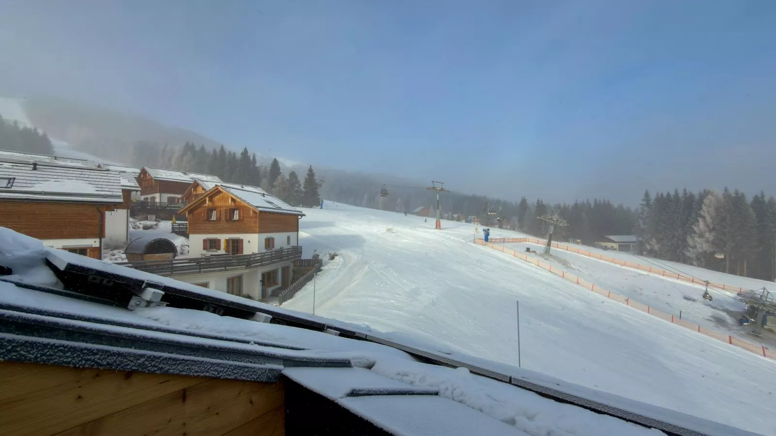 Bockblick Top 4-Uitzicht winter