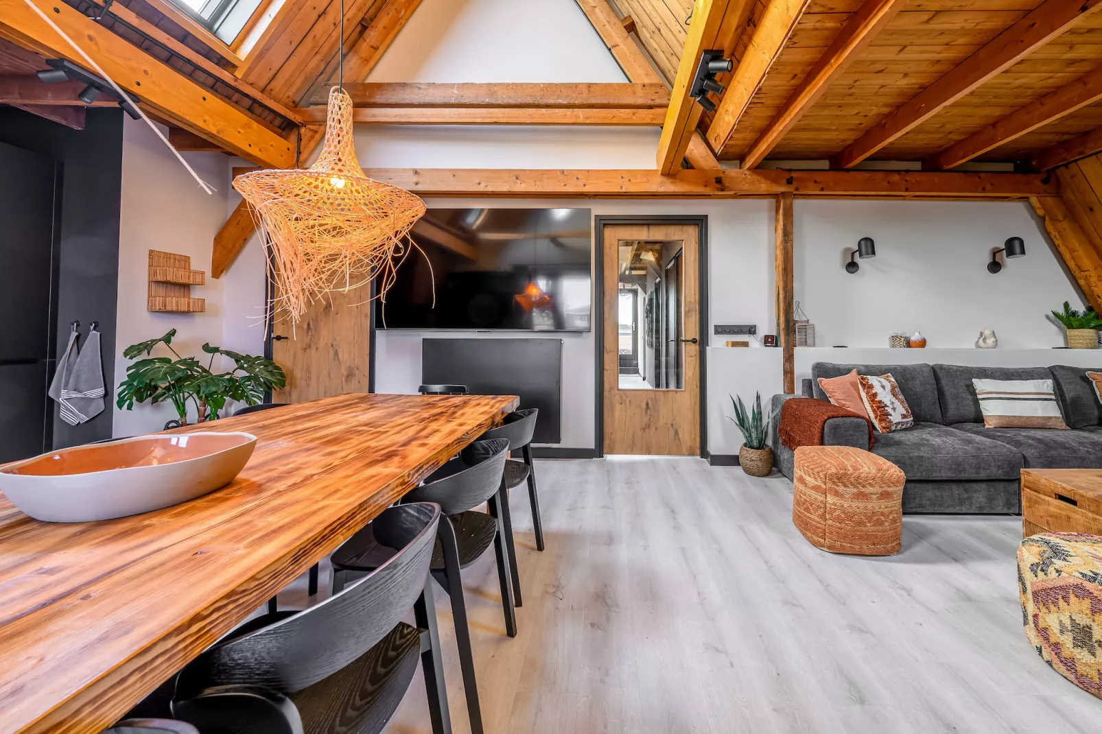 Loft Loopuyt - Eetkamer