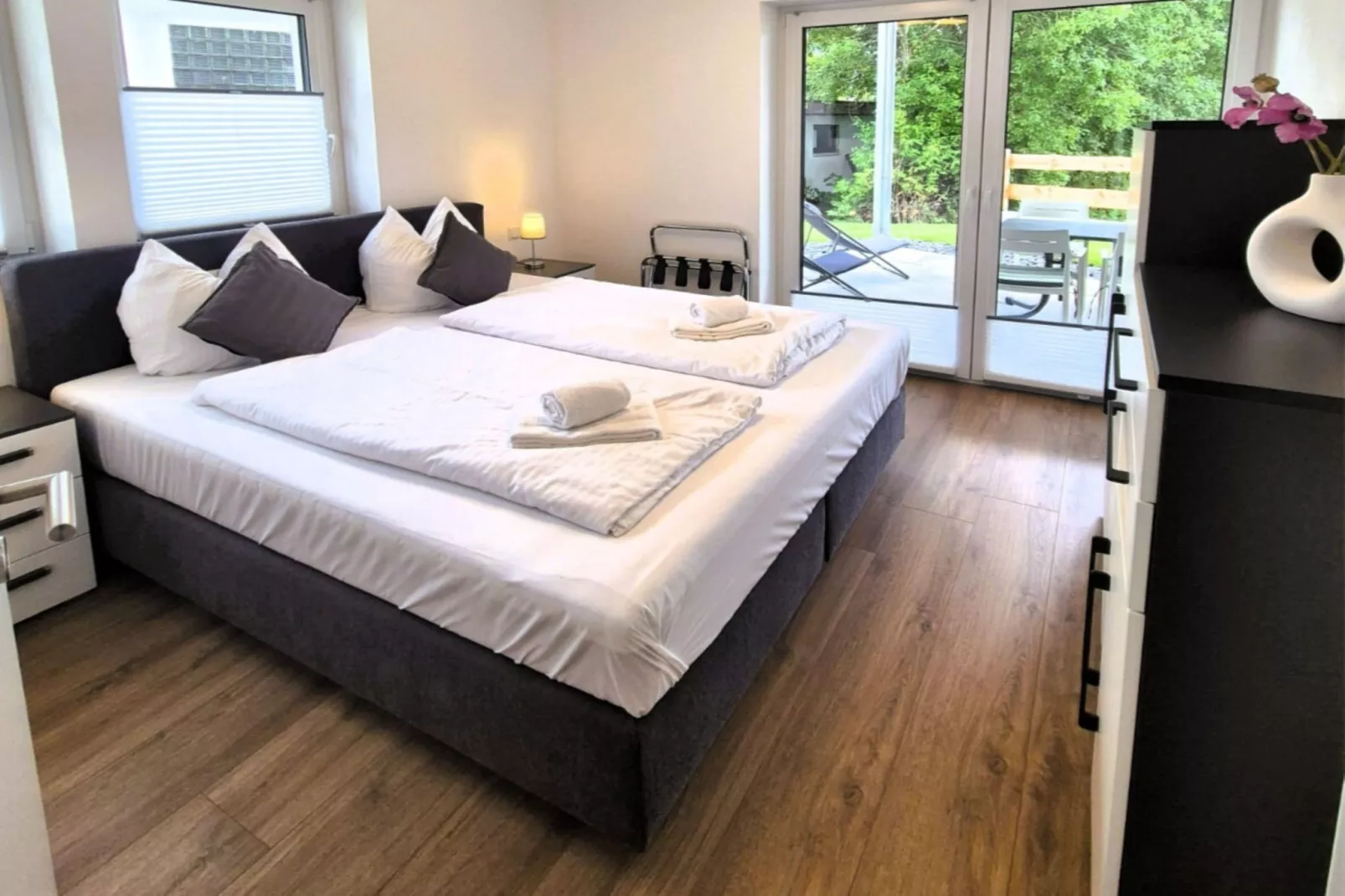 2 SZ Deluxe/ 5P- Winterberg Appartement 21134 - Slaapkamer