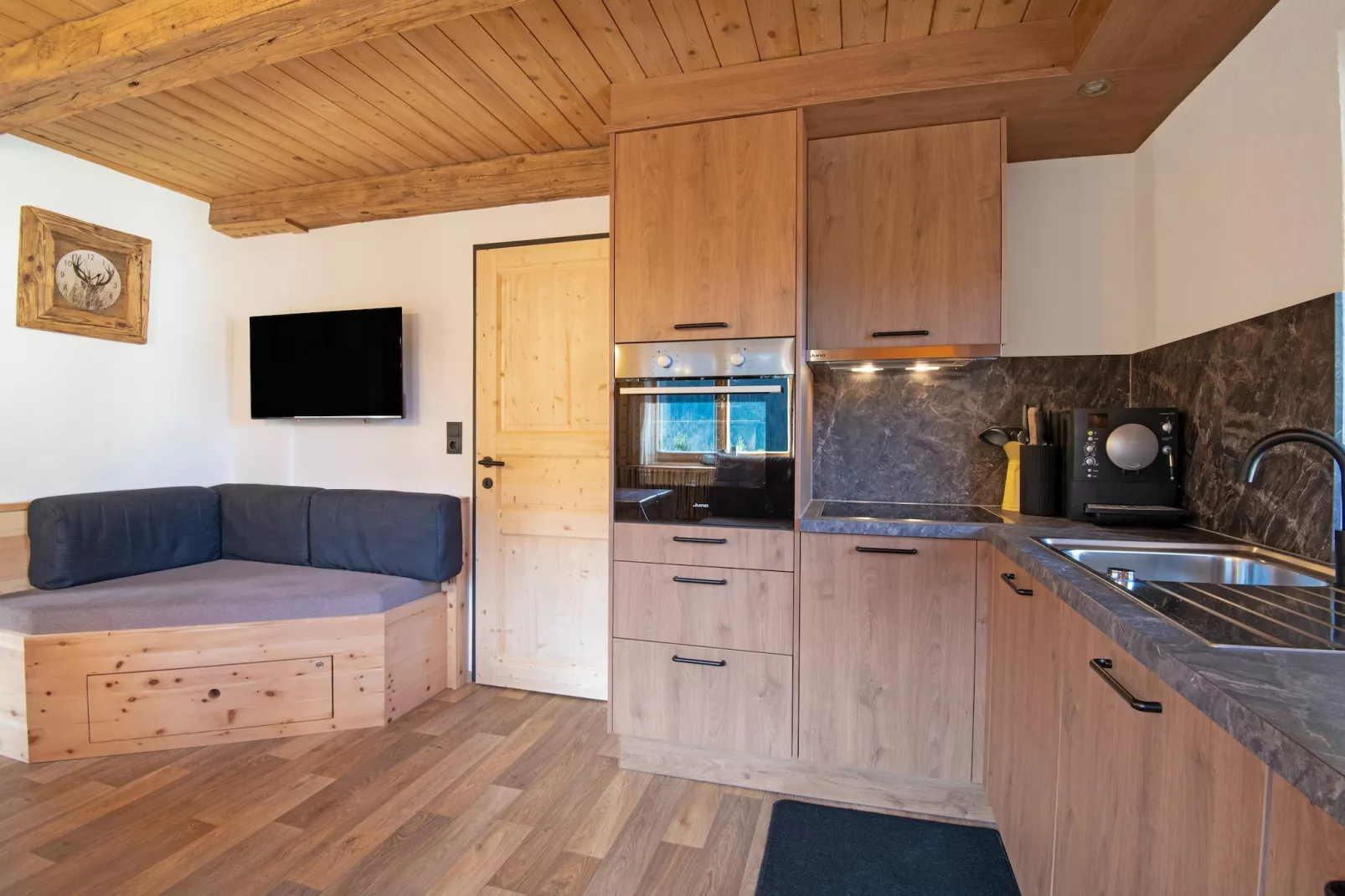 Berghütte Almleben - Keuken