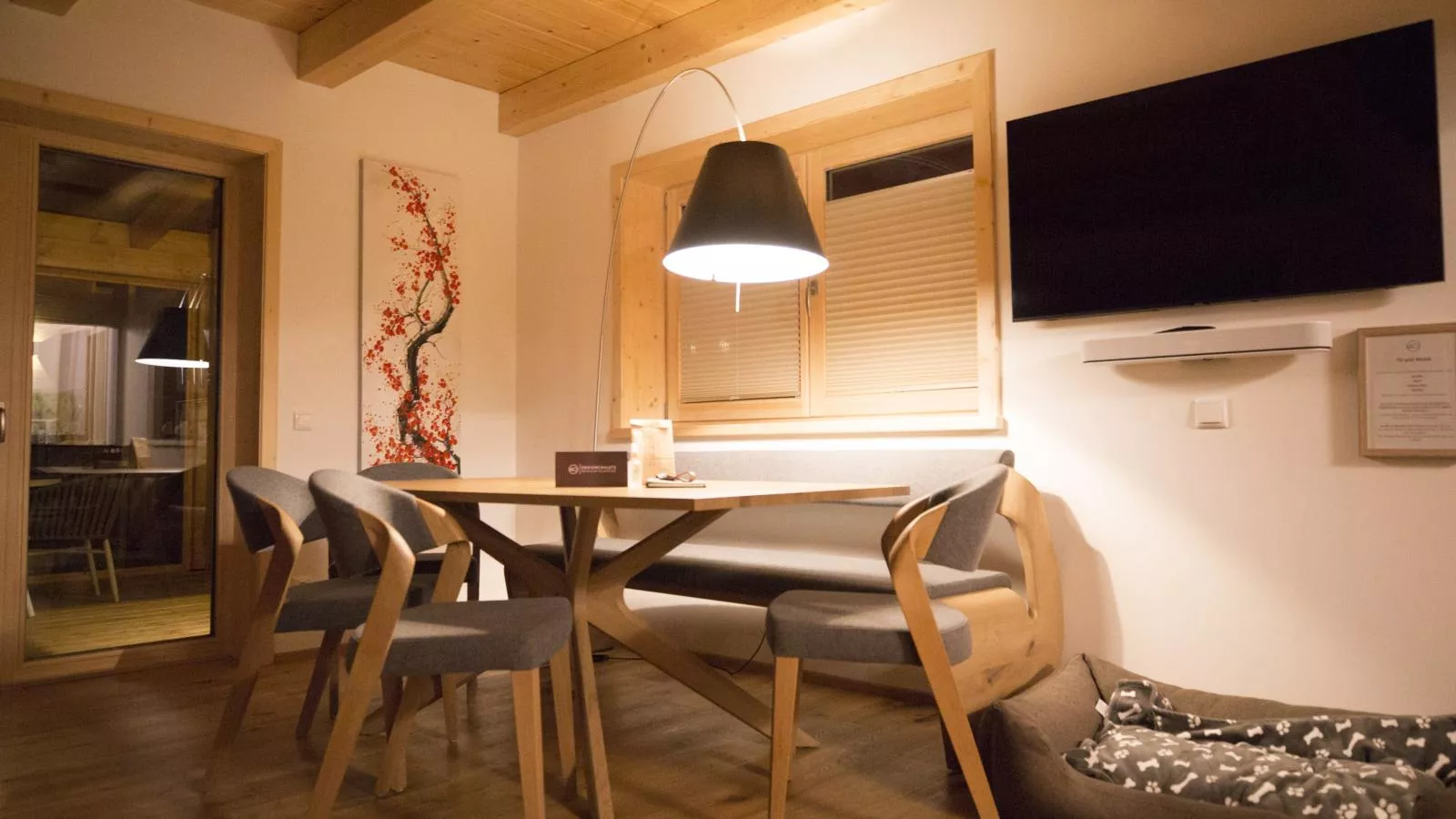 Designchalet Heidi Alm - Eetkamer