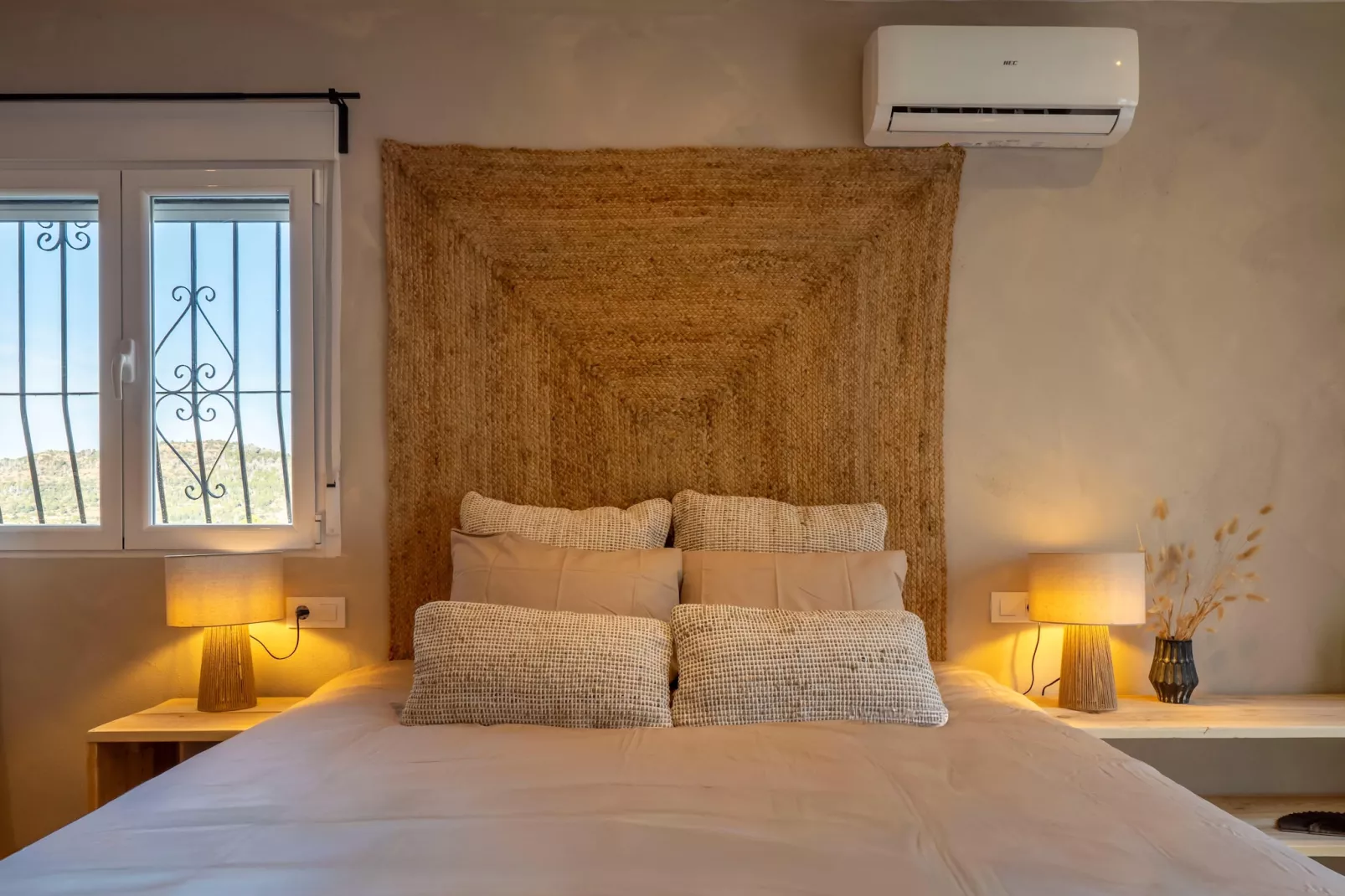 Villa Vista Pedreguer-Slaapkamer