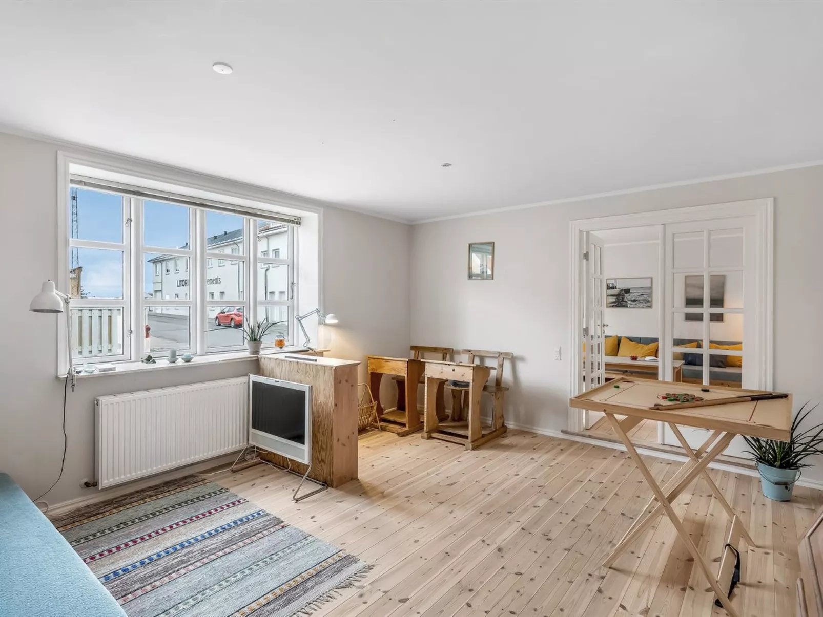 "Goodje" - 300m from the sea - Binnen