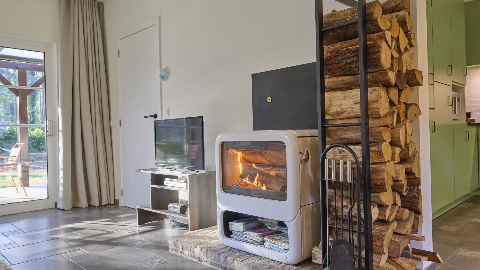 Lierelodge - Woonkamer