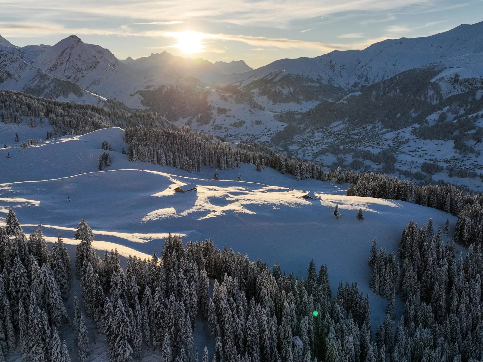 Valley Appartement-Binnen