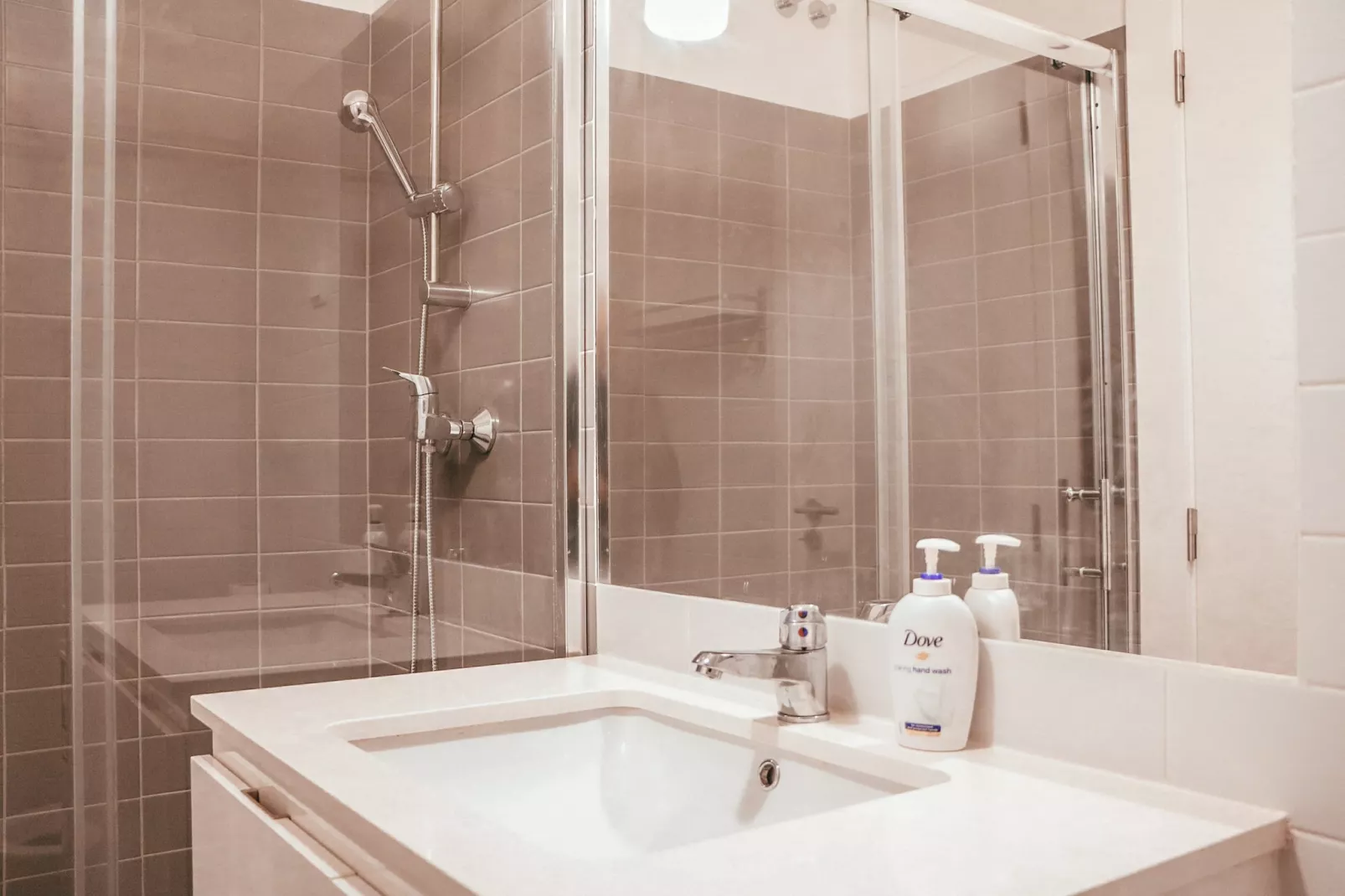 Kalathos House 1 with Terrace By Gt  House - Badkamer