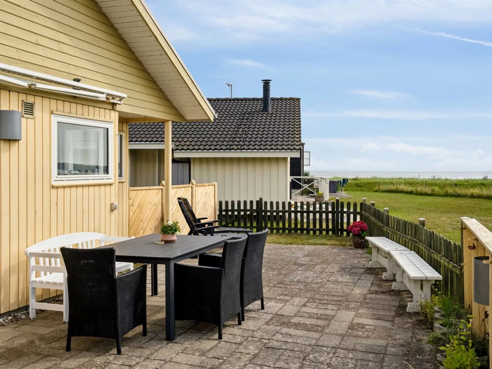 "Gudmar" - 75m from the sea-Buiten