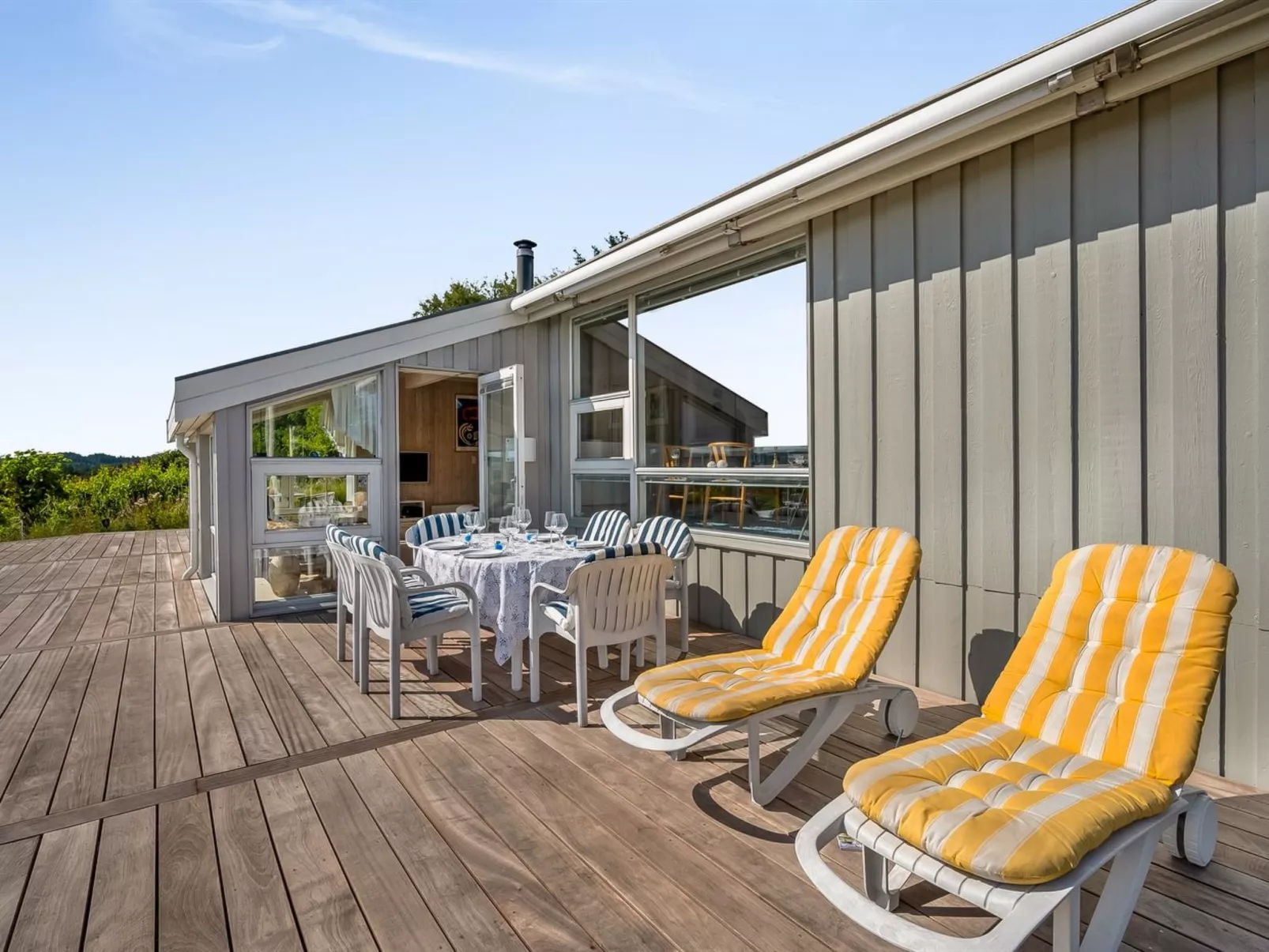 "Sybil" - 700m from the sea-Buiten