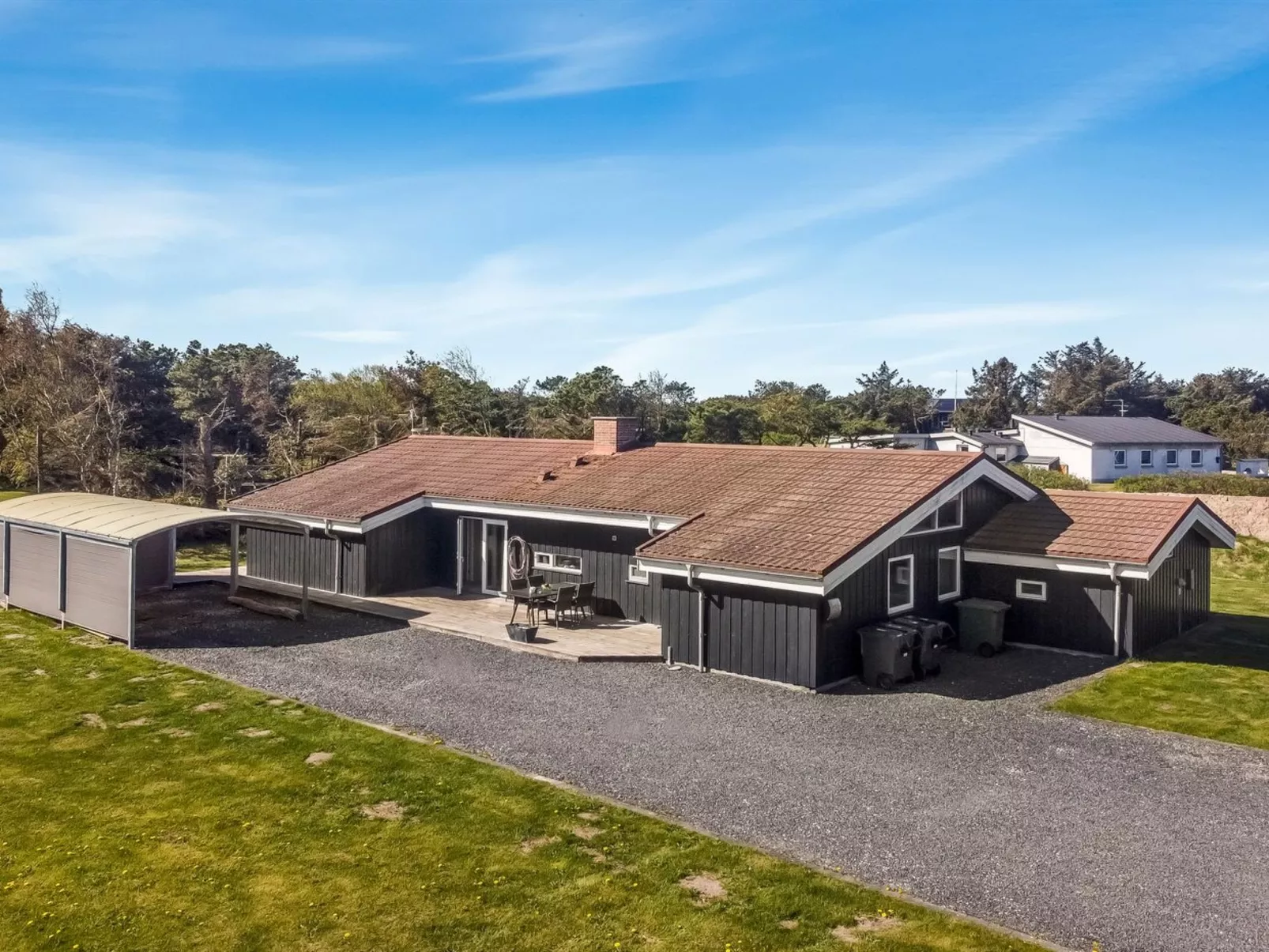 "Peder" - 700m from the sea-Buiten