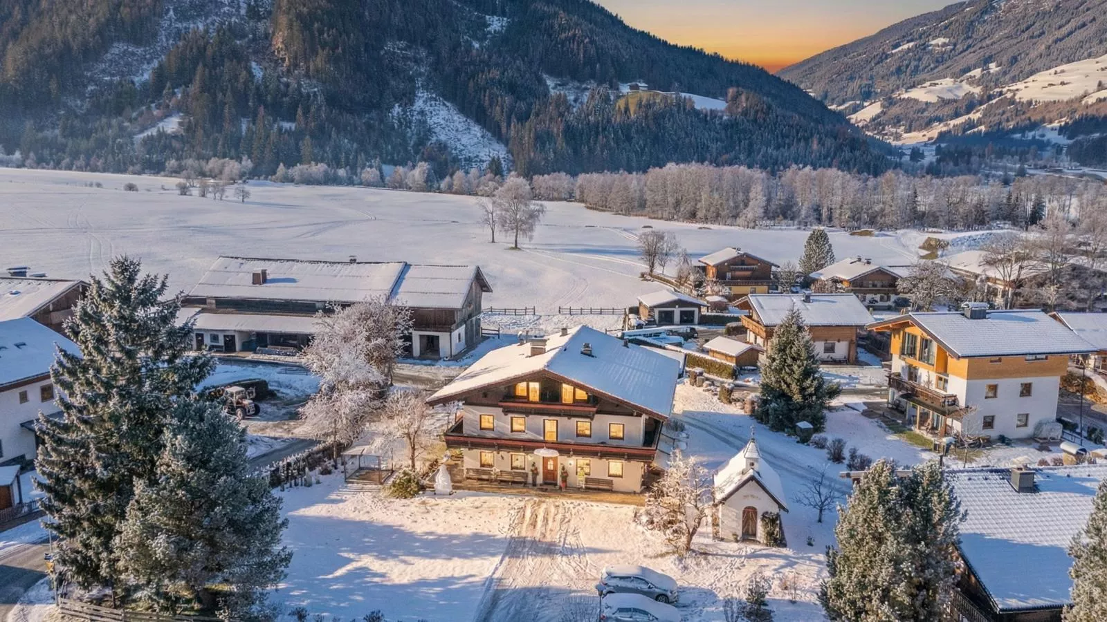 Mühlhof-Exterieur winter