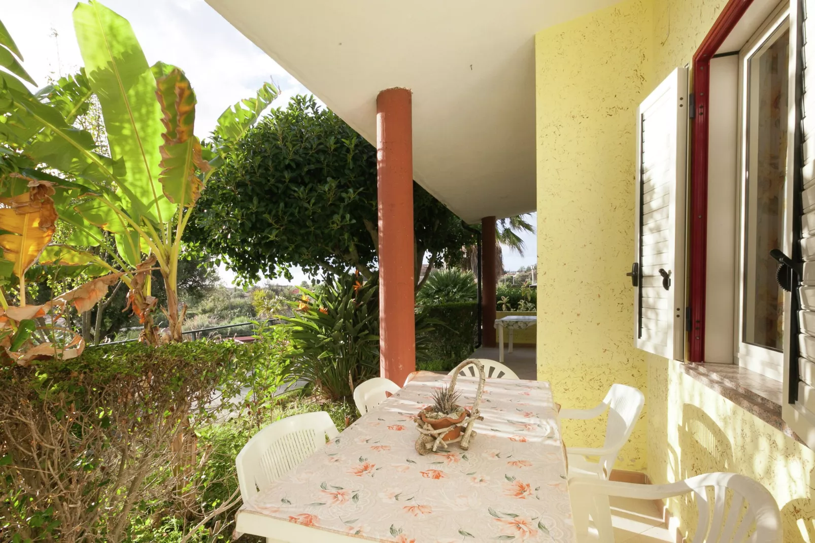 Limoncello-Terrasbalkon