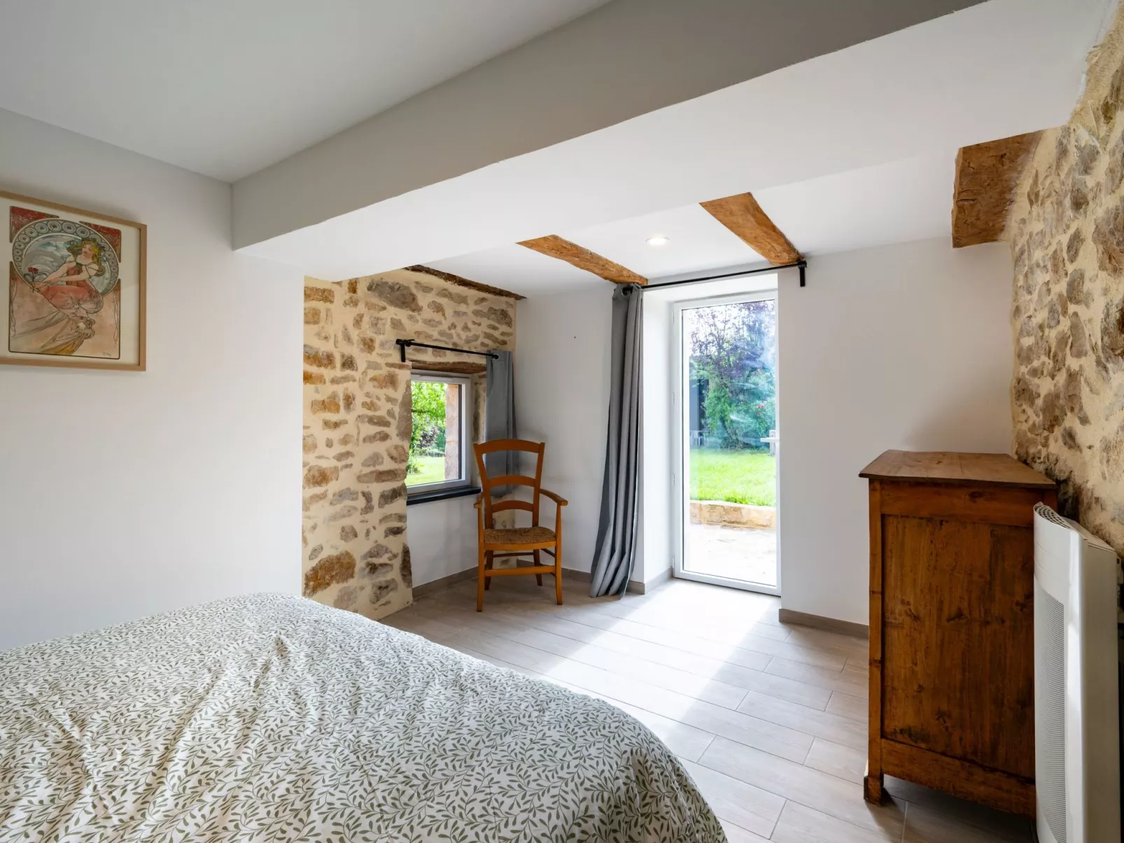 Domaine "Les Haut" mit eigenem Garten-Binnen