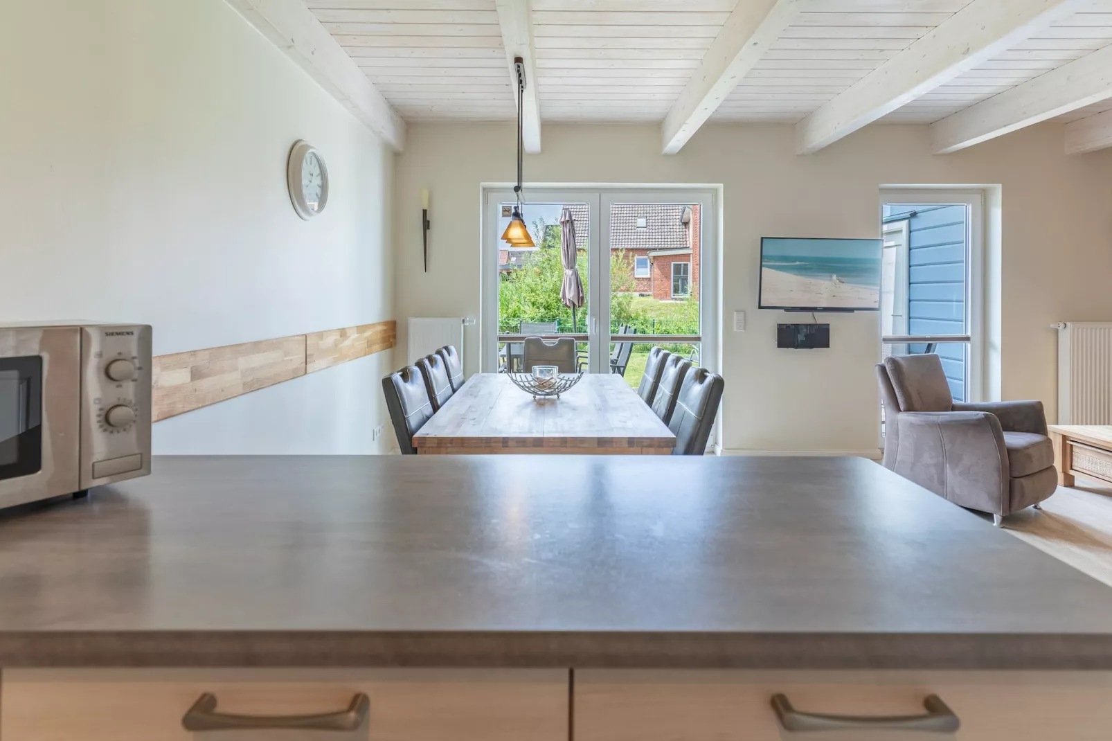 Reihenhaus in Dagebüll - Fischerhuus-Keuken